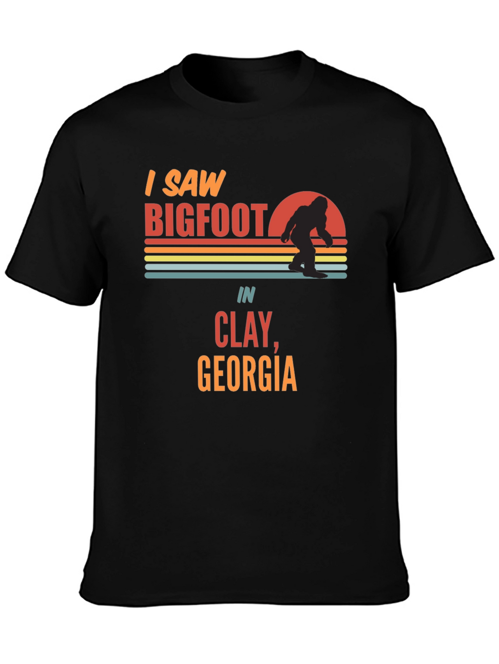 Bigfoot Clay Georgia Tee
