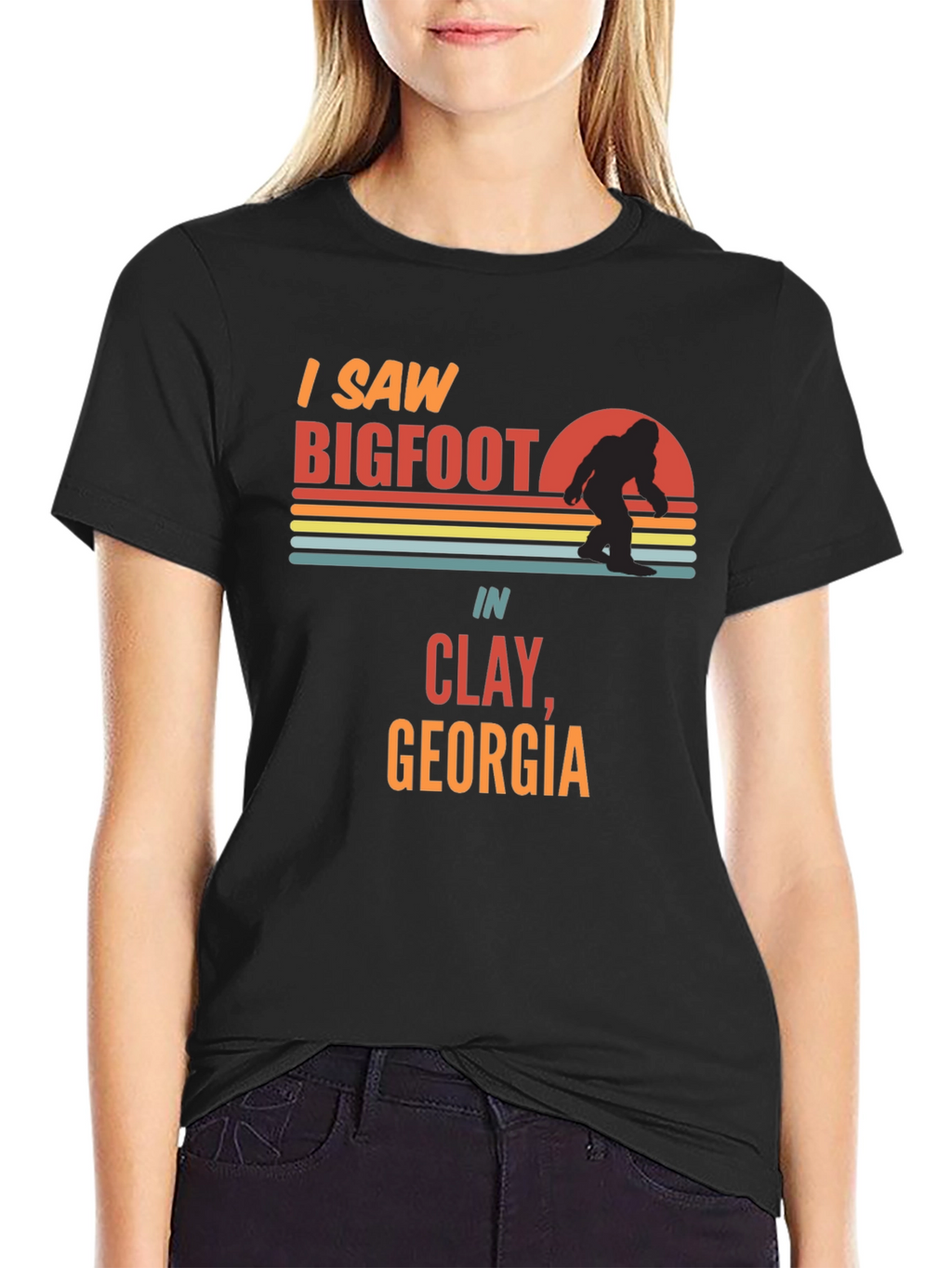 Bigfoot Clay Georgia Tee