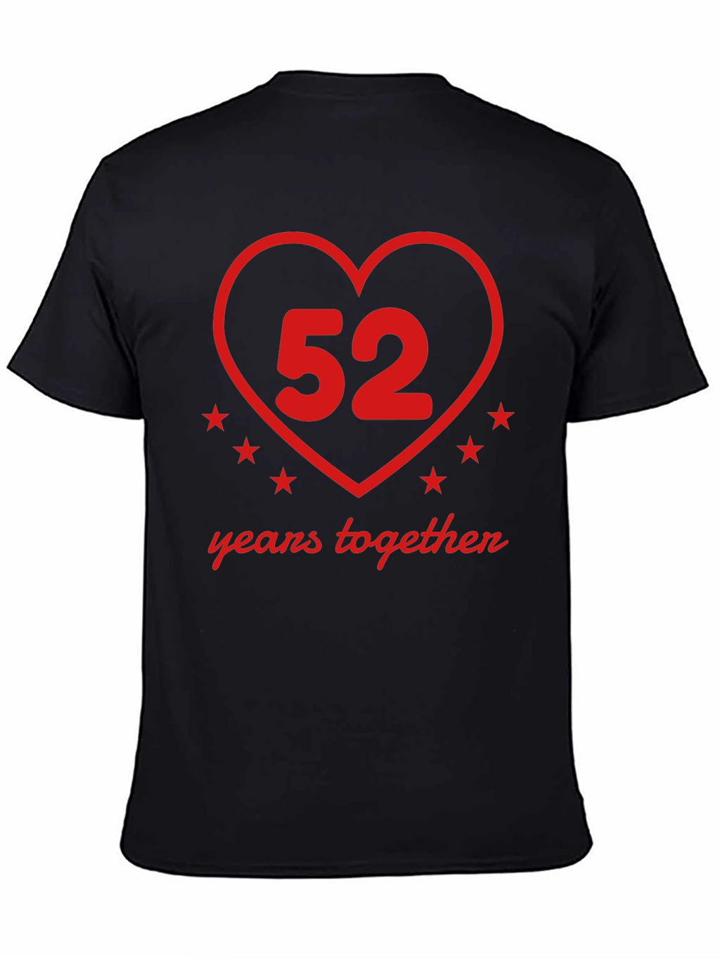 52 Years Together Anniversary T-Shirt