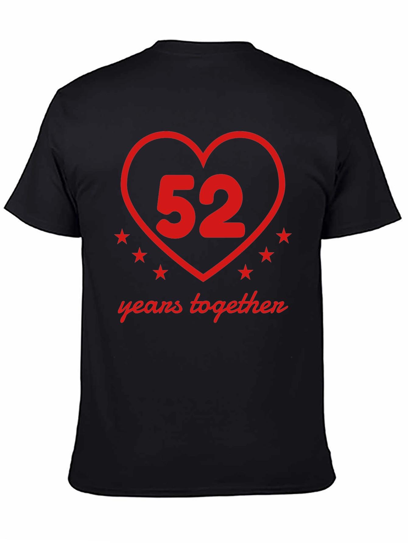 52 Years Together Anniversary T-Shirt