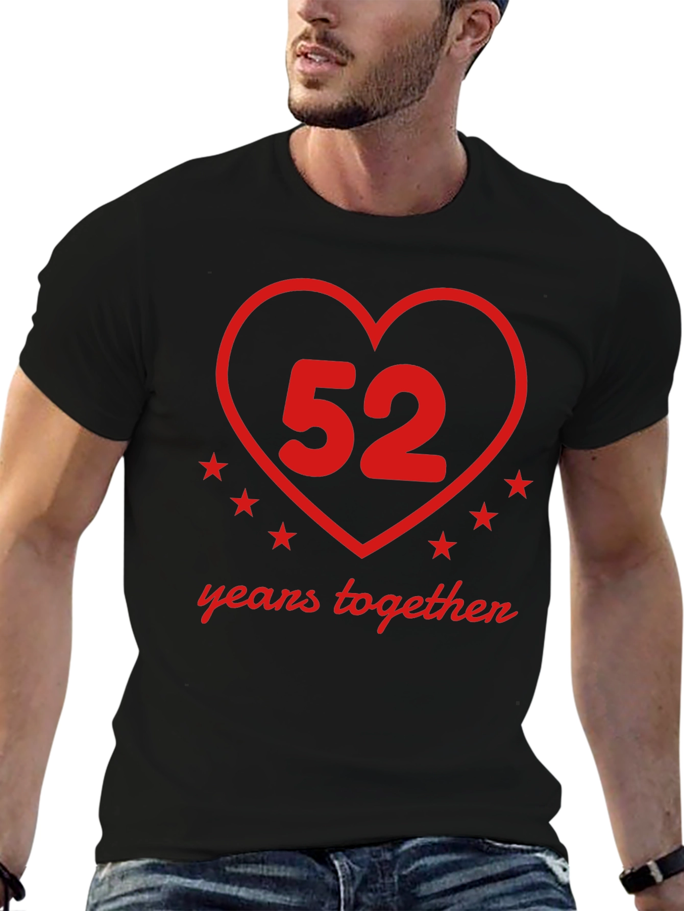 52 Years Together Anniversary T-Shirt