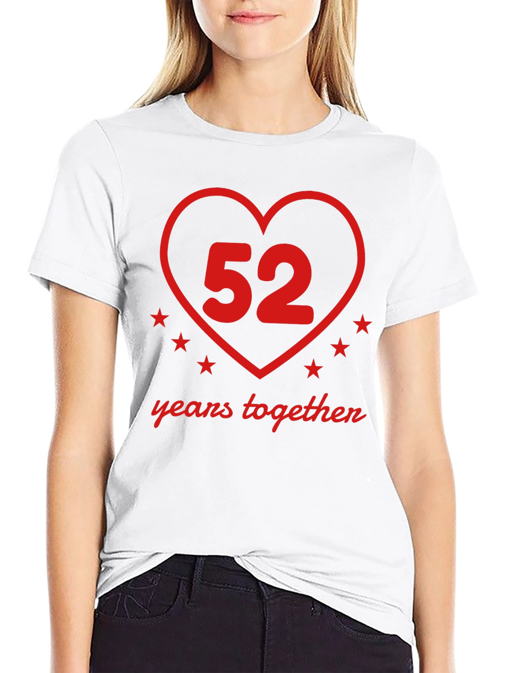 52 Years Together Anniversary T-Shirt