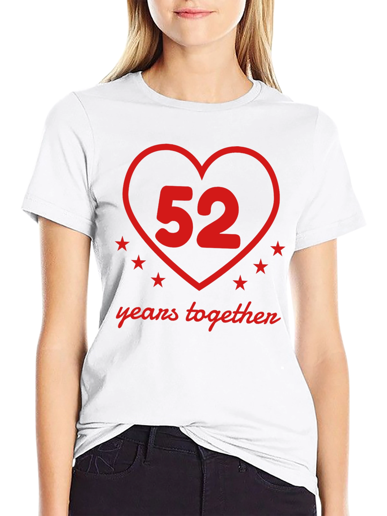 52 Years Together Anniversary T-Shirt