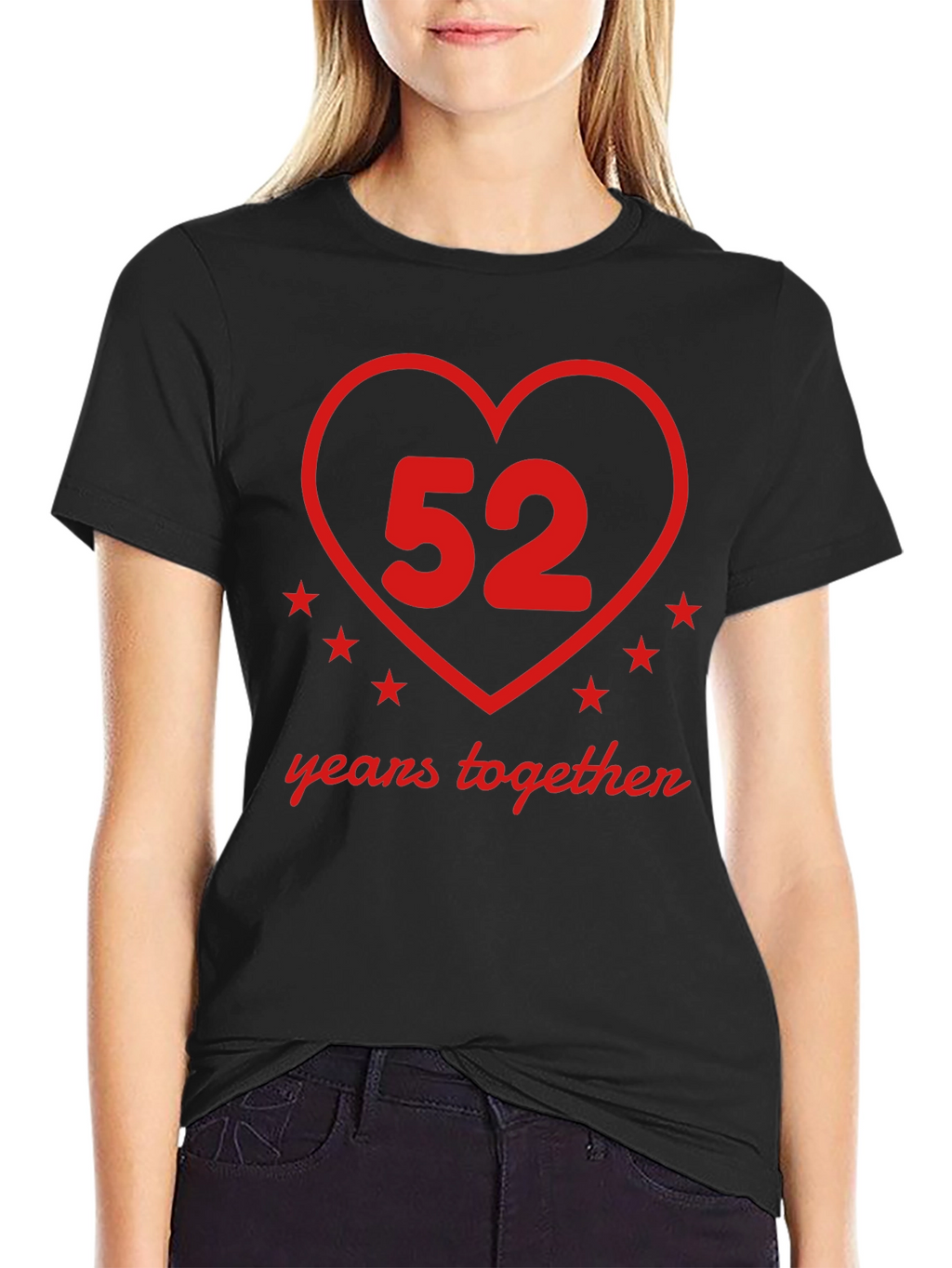 52 Years Together Anniversary T-Shirt