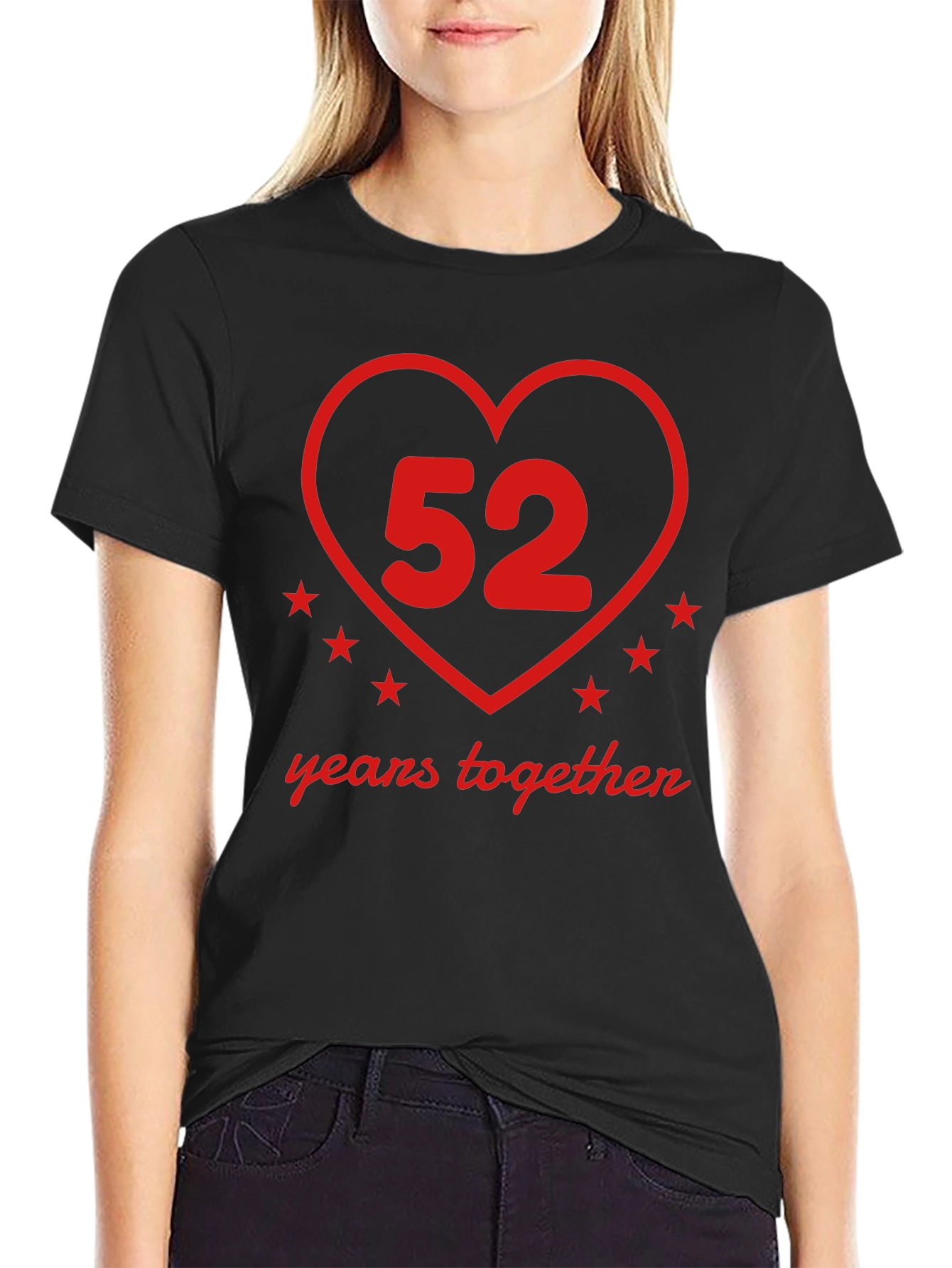 52 Years Together Anniversary T-Shirt