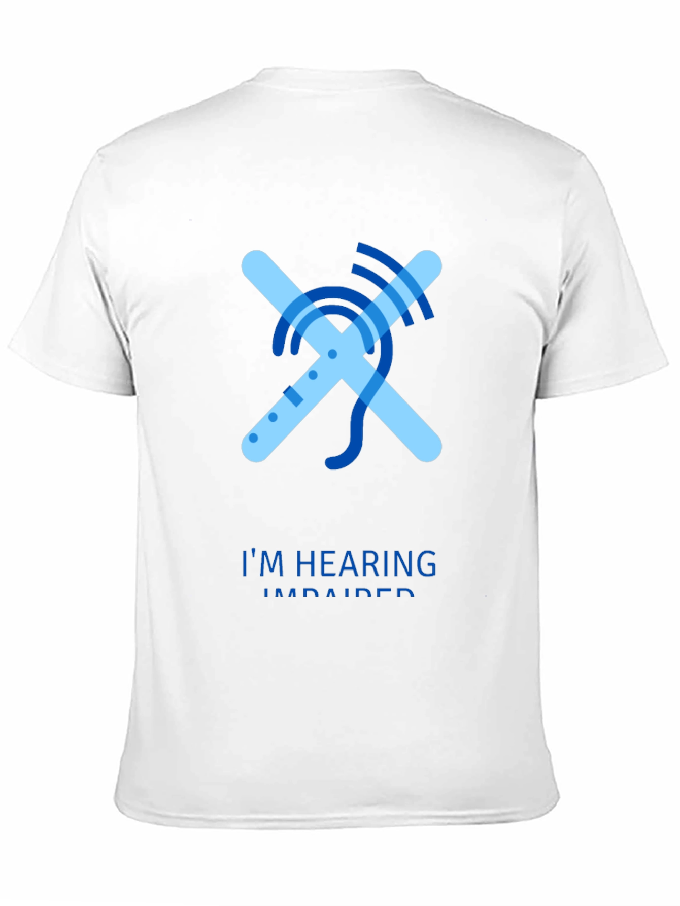 Hearing Impaired Awareness T-Shirt