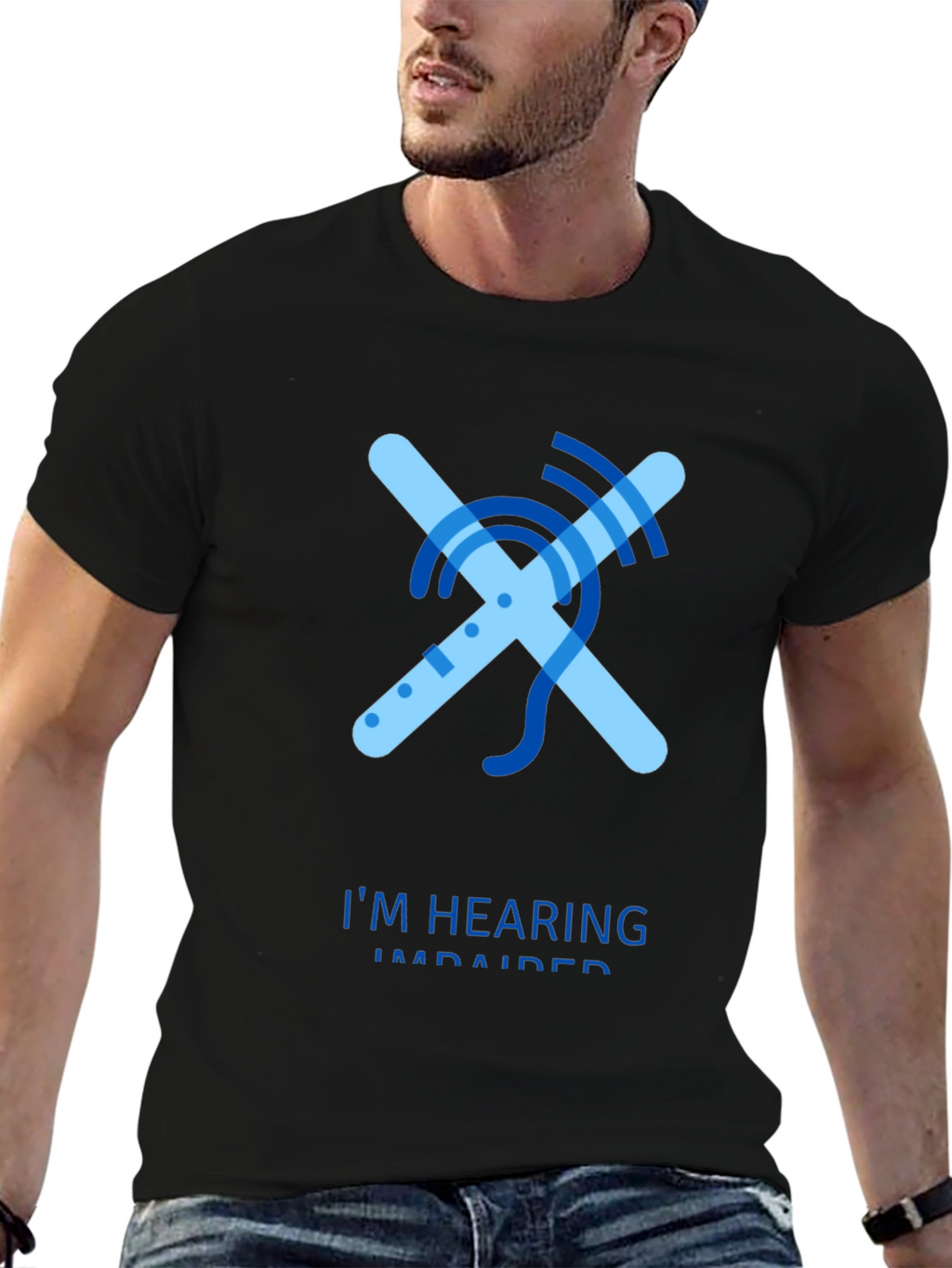Hearing Impaired Awareness T-Shirt