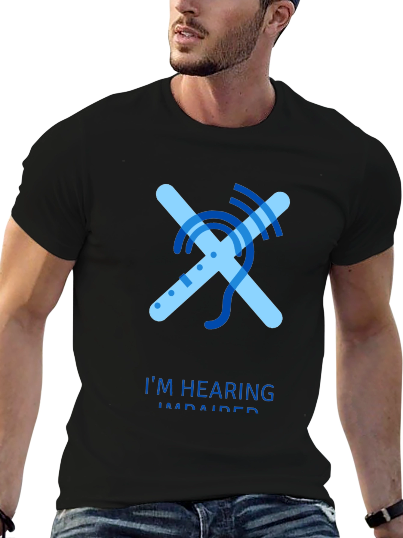 Hearing Impaired Awareness T-Shirt
