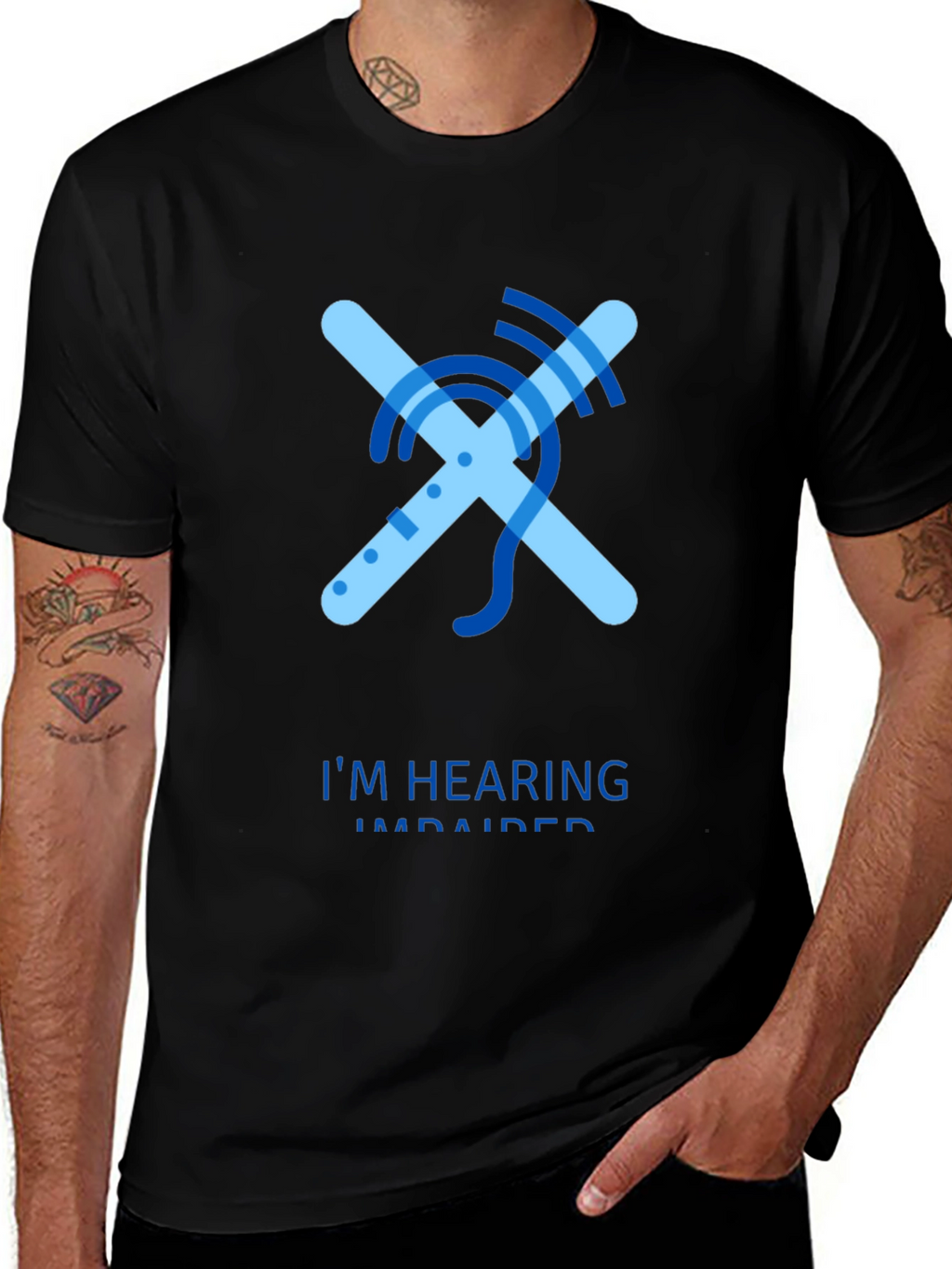 Hearing Impaired Awareness T-Shirt