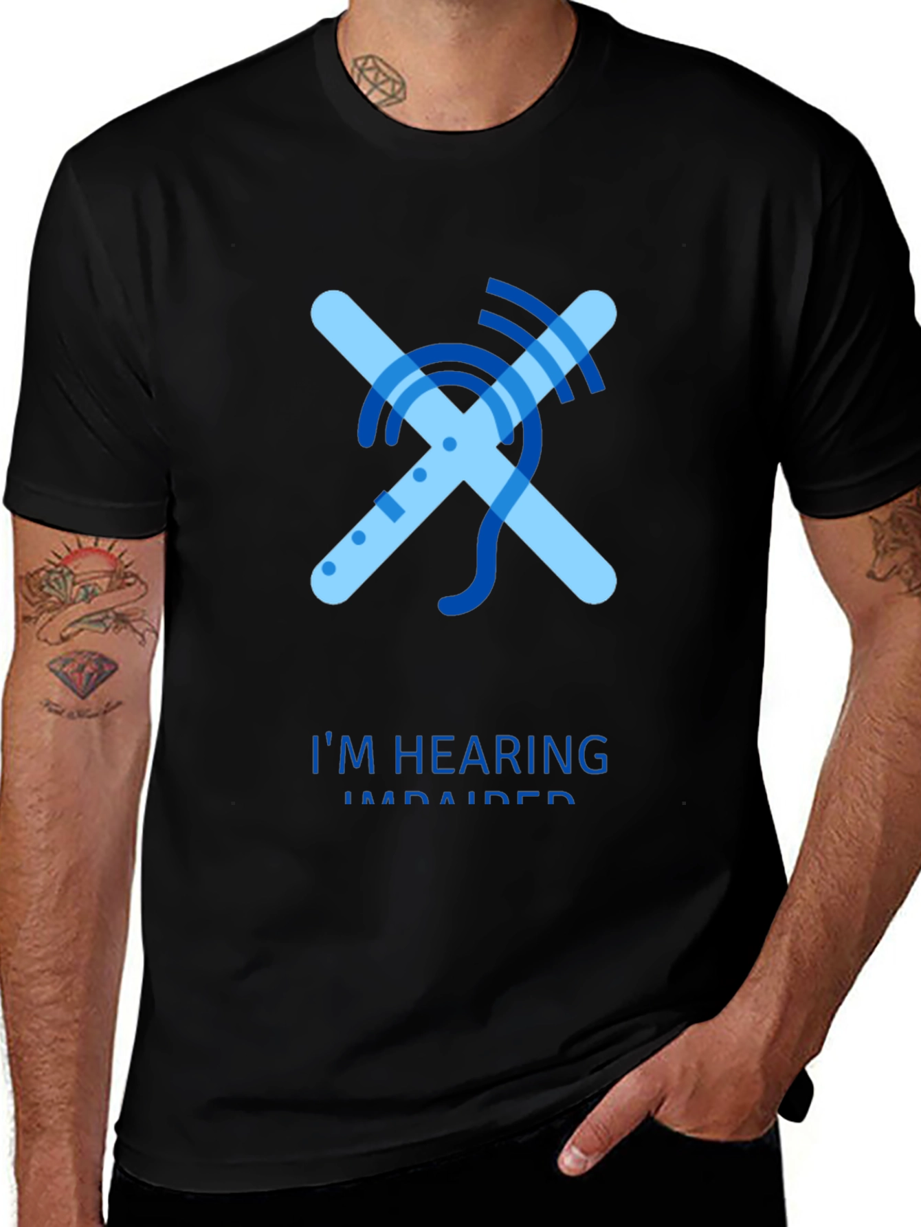 Hearing Impaired Awareness T-Shirt