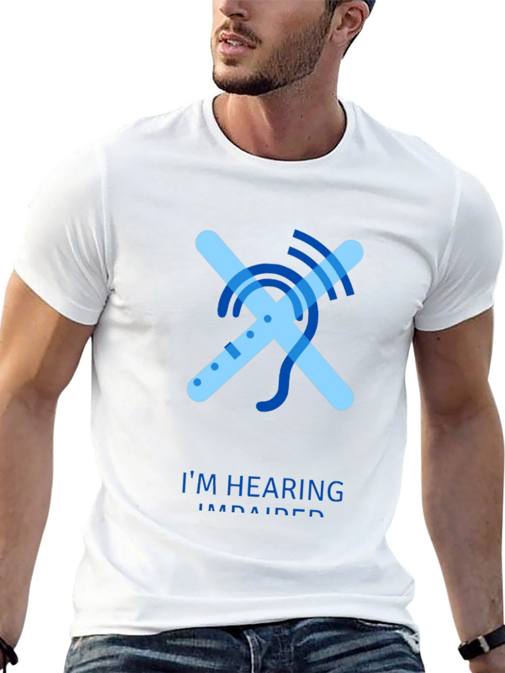 Hearing Impaired Awareness T-Shirt