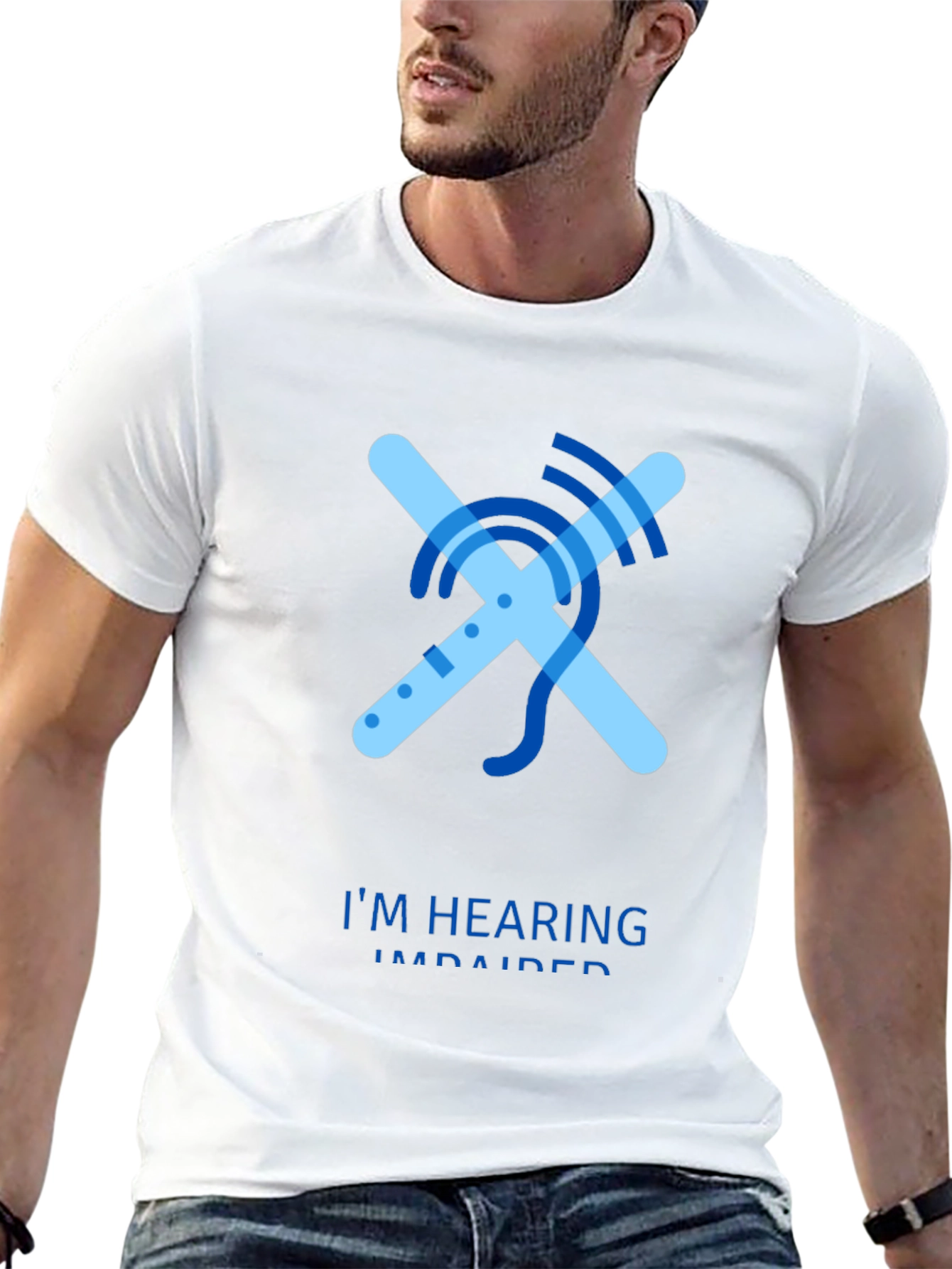 Hearing Impaired Awareness T-Shirt