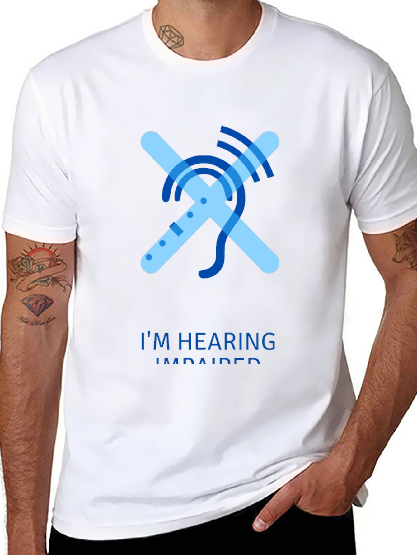 Hearing Impaired Awareness T-Shirt