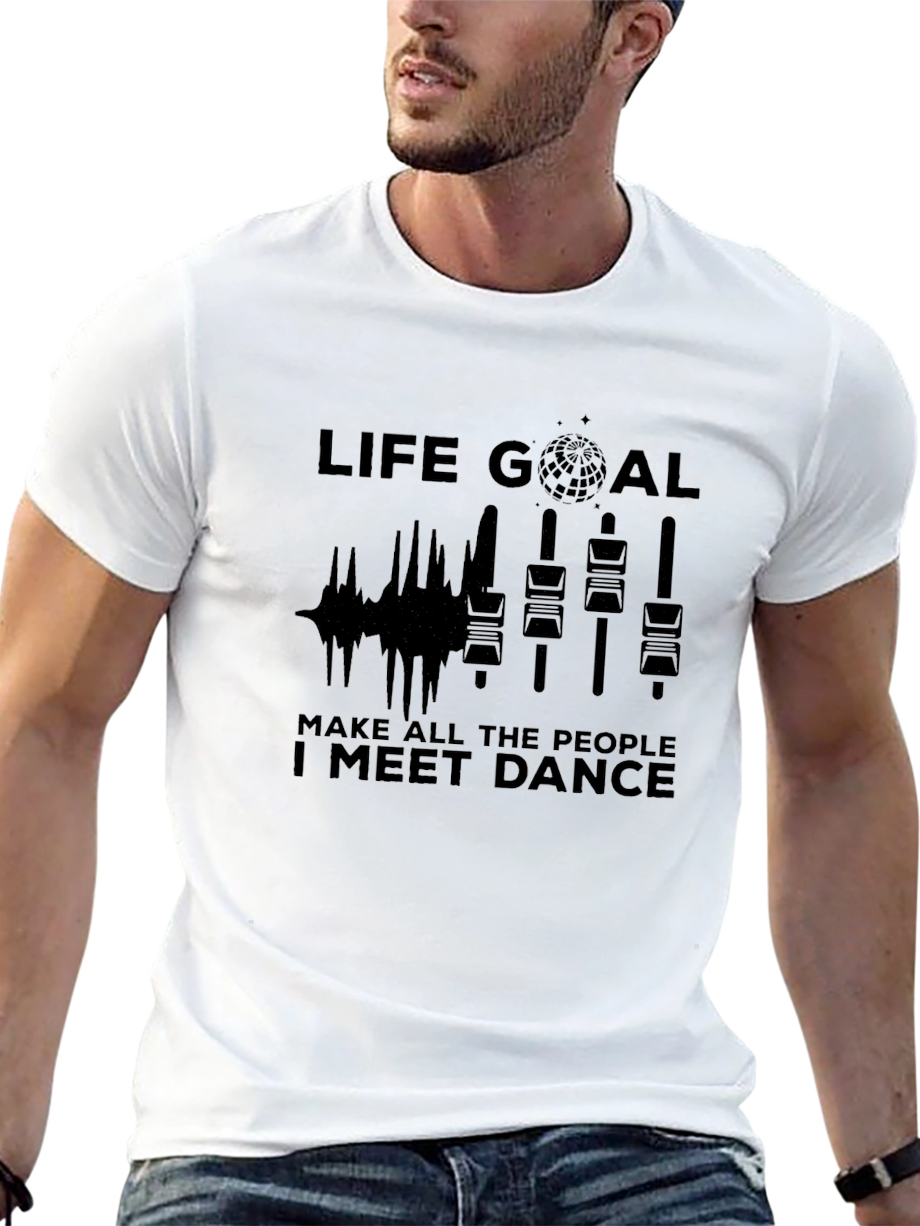 Life Goal Dance Graphic T-Shirt