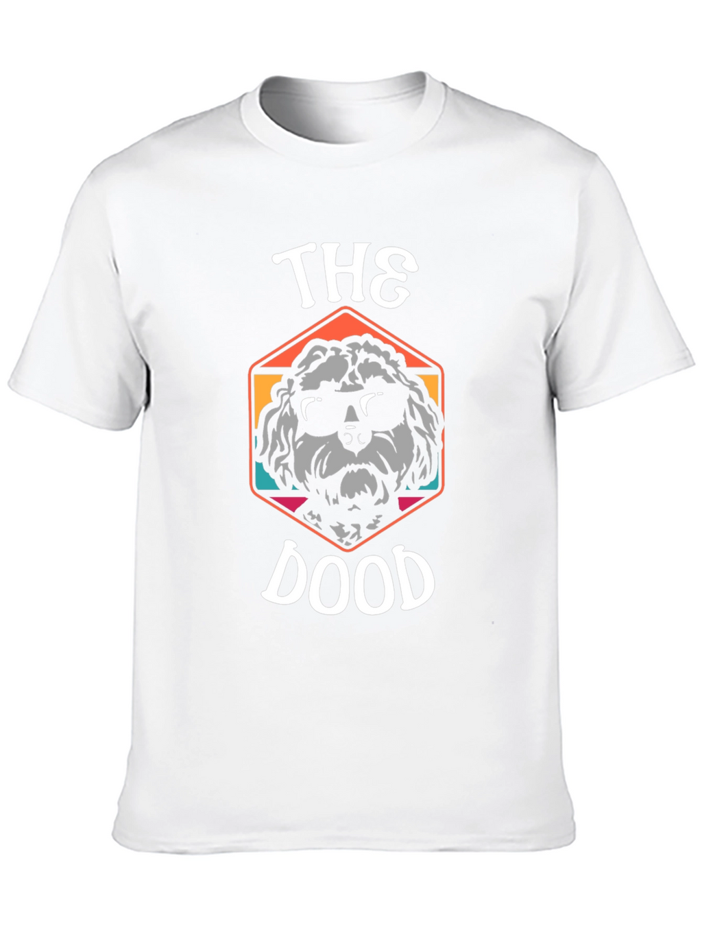 The Dood T-Shirt: Cool Dog Retro Graphic Tee