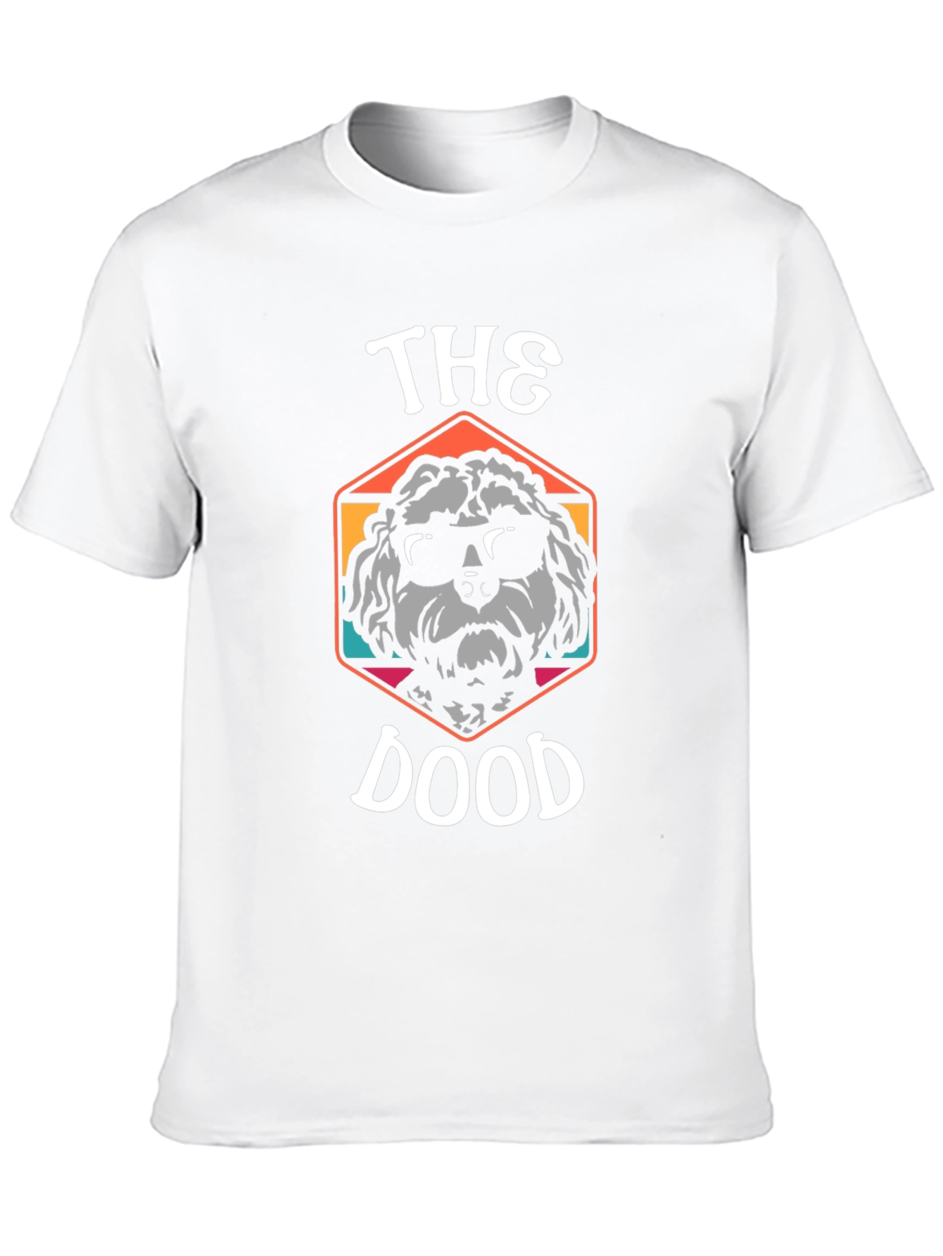 The Dood T-Shirt: Cool Dog Retro Graphic Tee