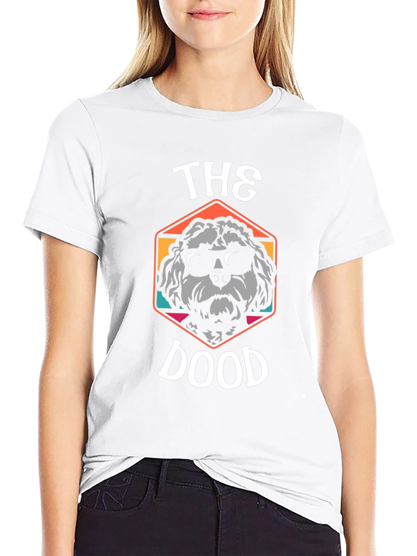 The Dood T-Shirt: Cool Dog Retro Graphic Tee