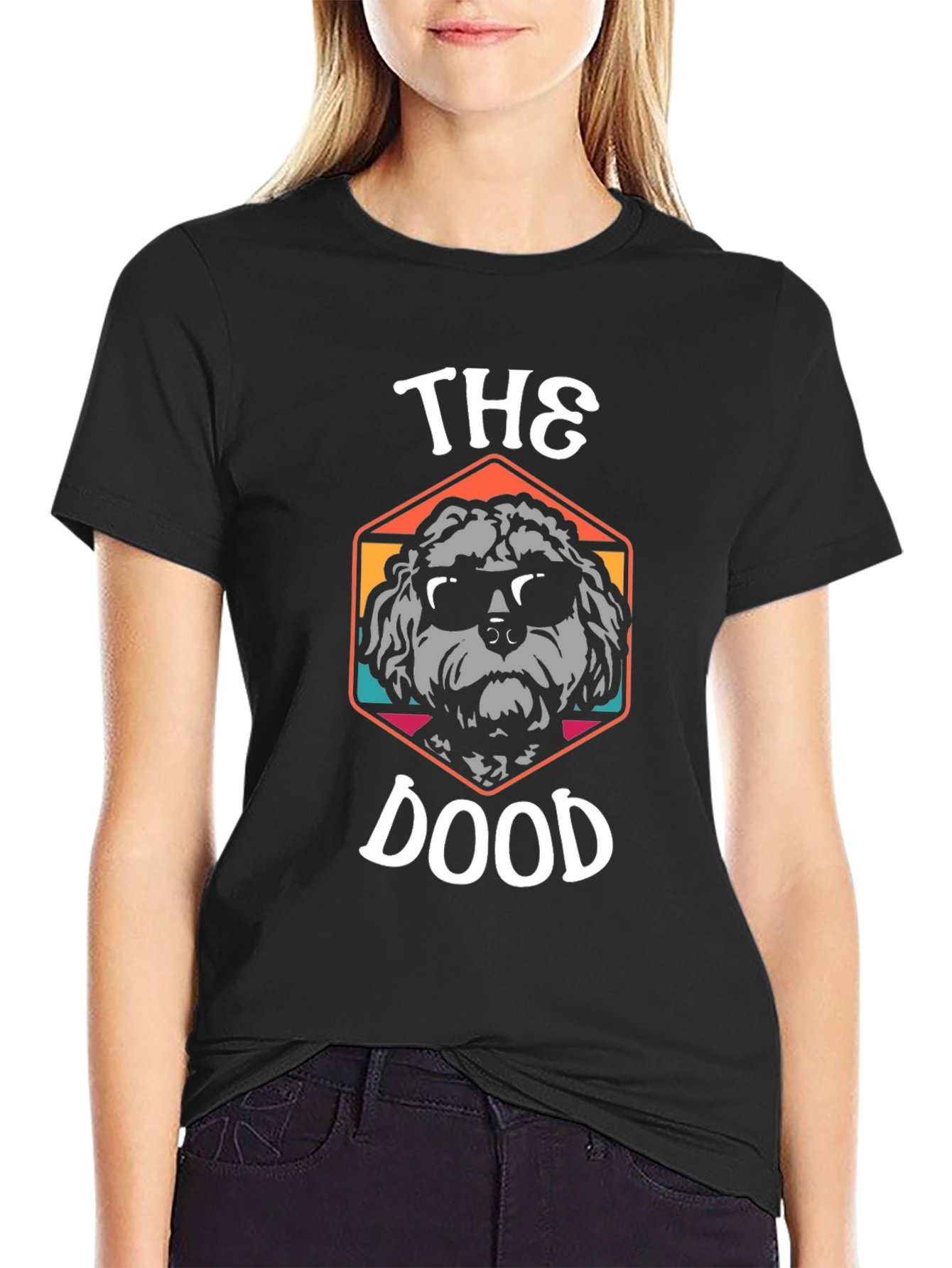 The Dood T-Shirt: Cool Dog Retro Graphic Tee