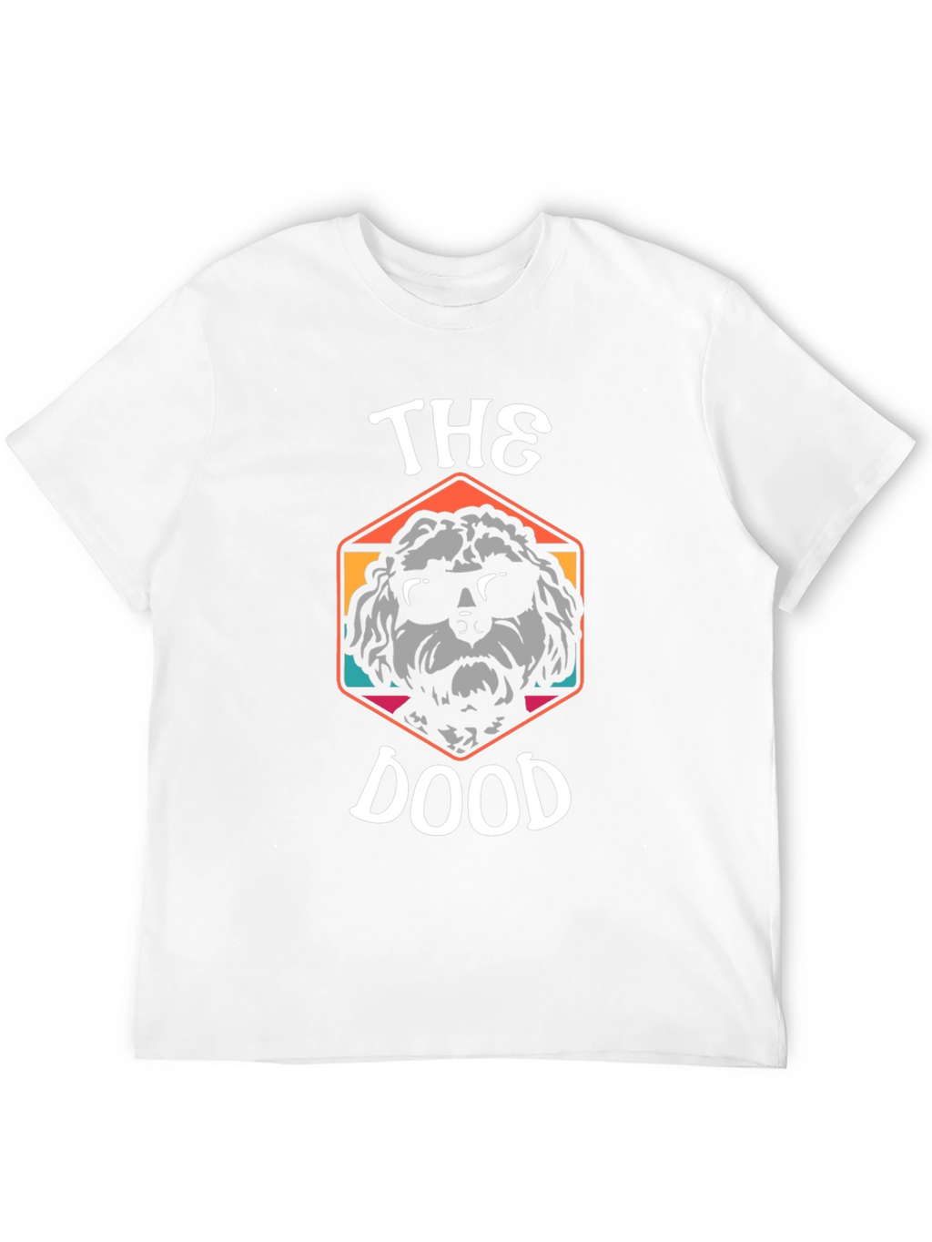 The Dood T-Shirt: Cool Dog Retro Graphic Tee