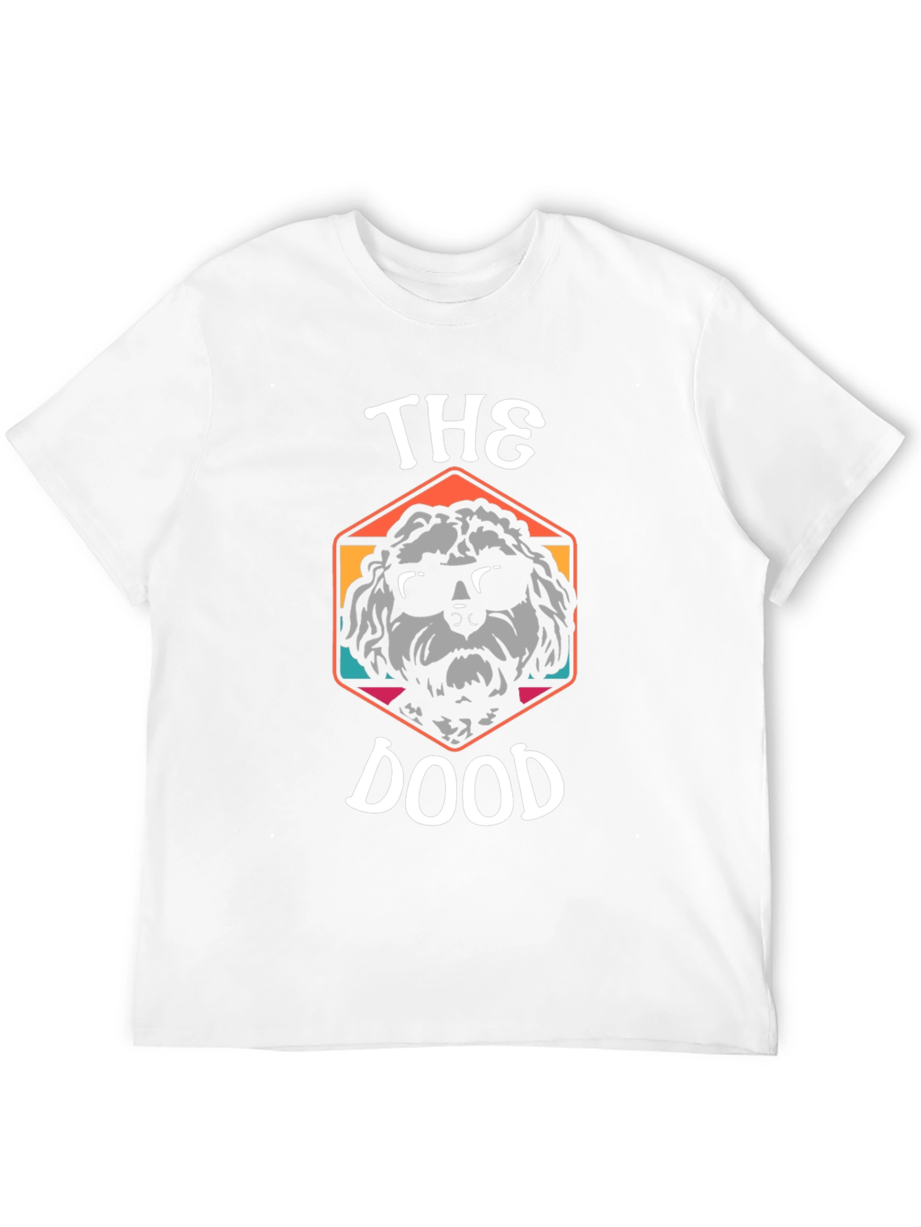 The Dood T-Shirt: Cool Dog Retro Graphic Tee