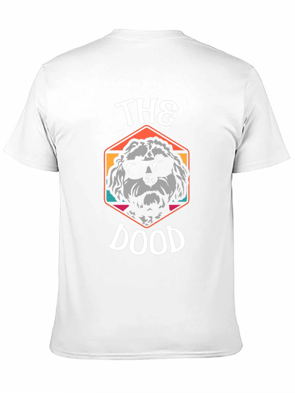 The Dood T-Shirt: Cool Dog Retro Graphic Tee