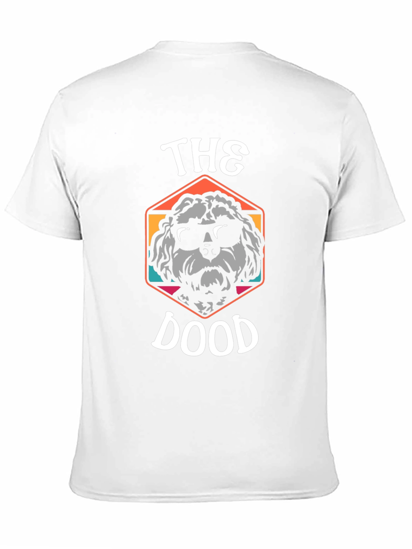 The Dood T-Shirt: Cool Dog Retro Graphic Tee