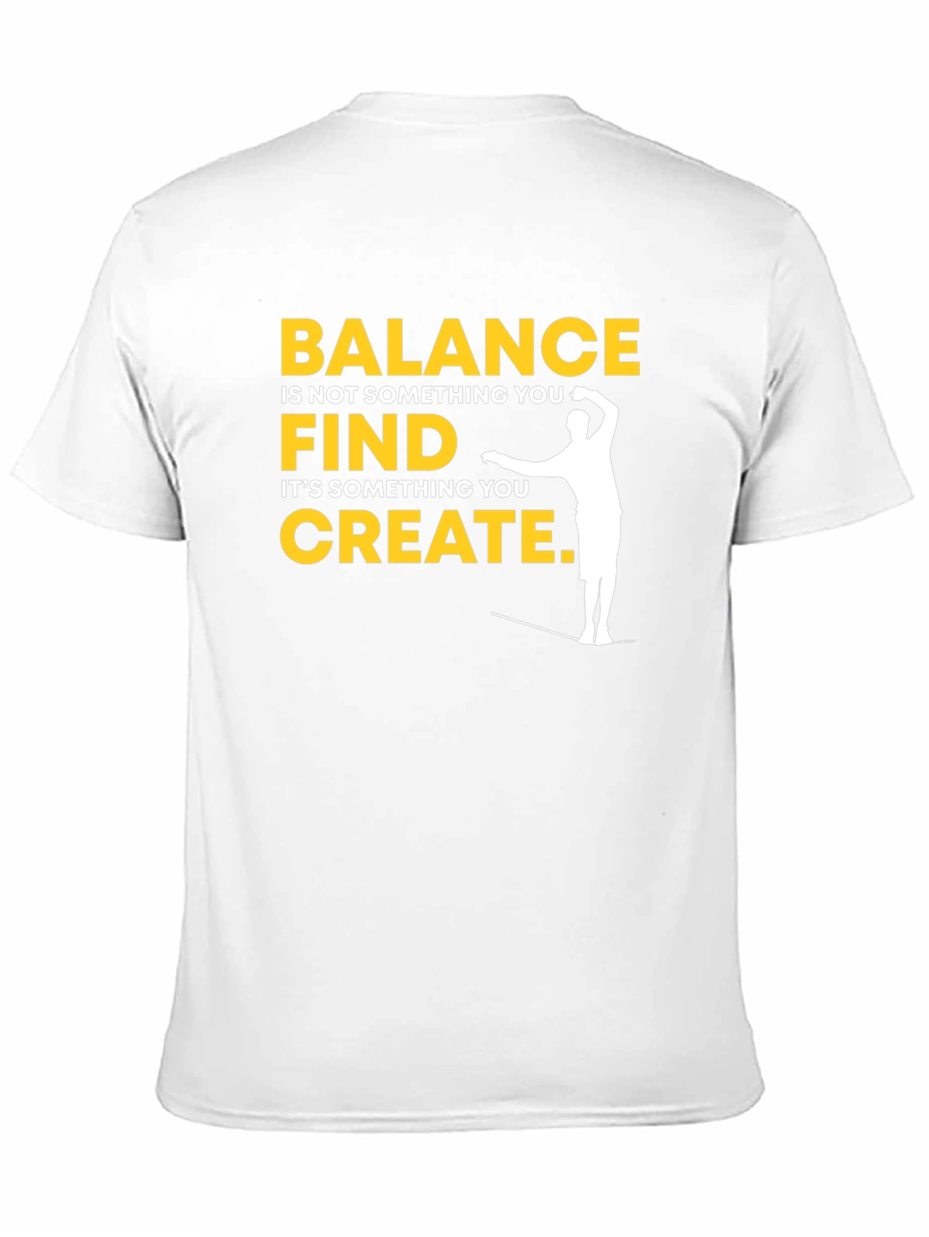 Balance Quote T-Shirt - Inspirational Graphic Tee