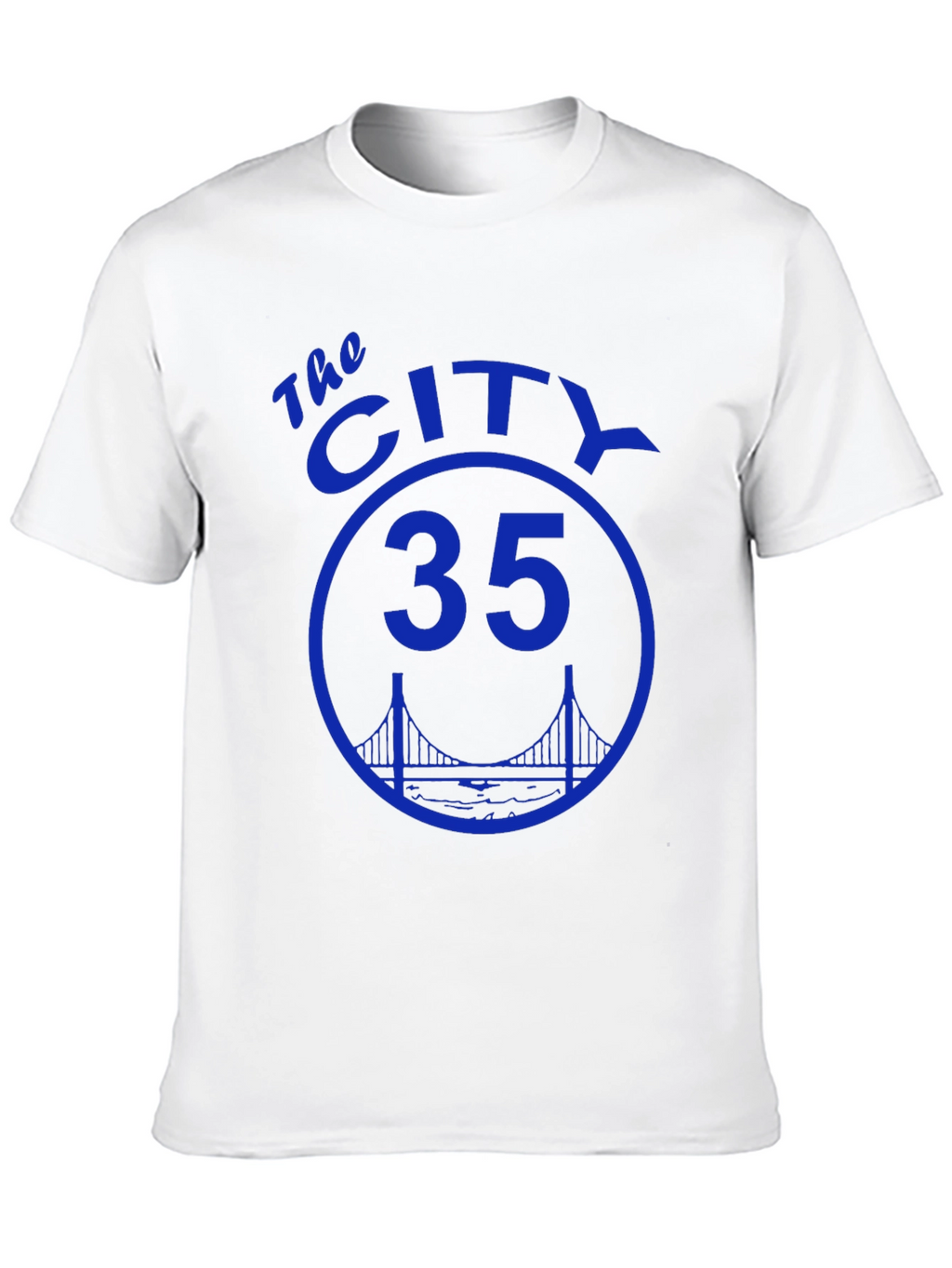 The City 35 Basketball T-Shirt