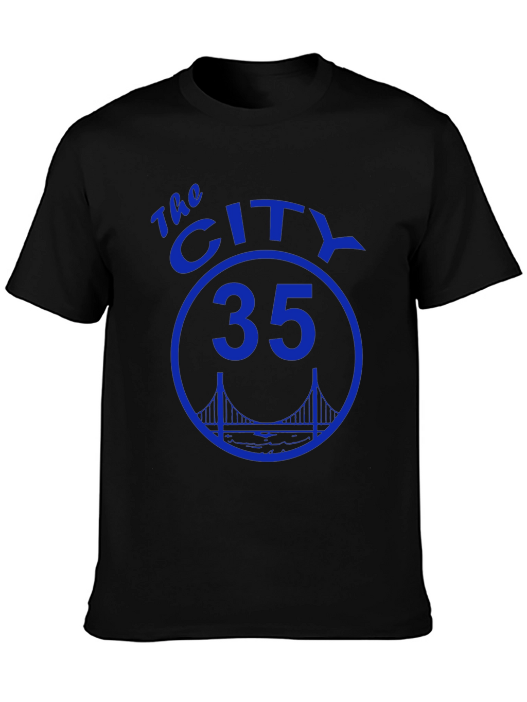 The City 35 Basketball T-Shirt