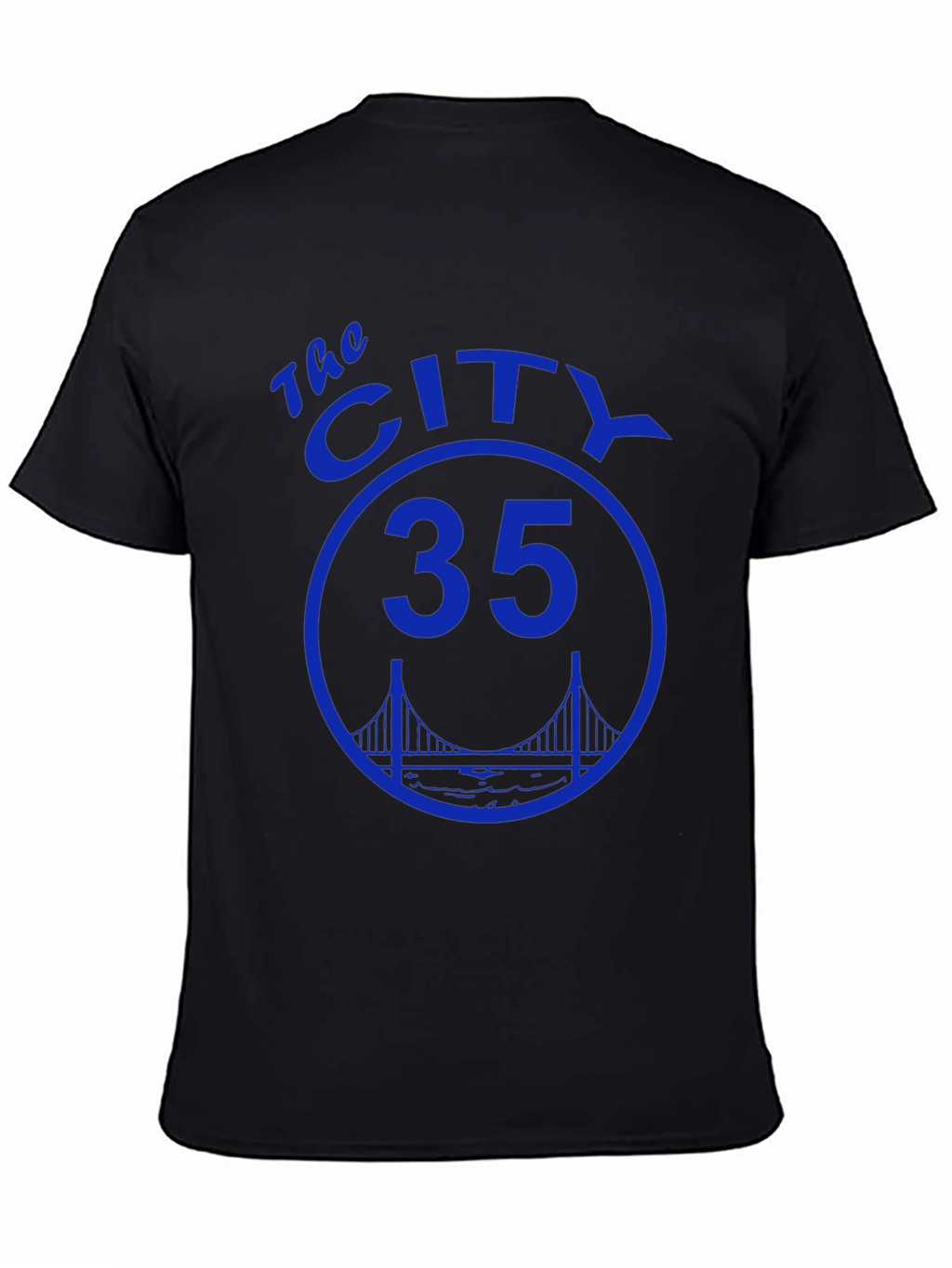 The City 35 Basketball T-Shirt