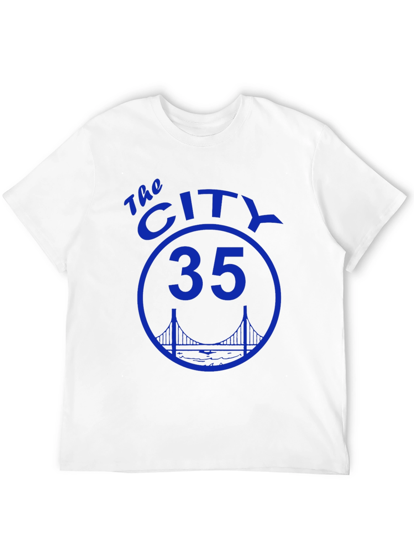 The City 35 Basketball T-Shirt
