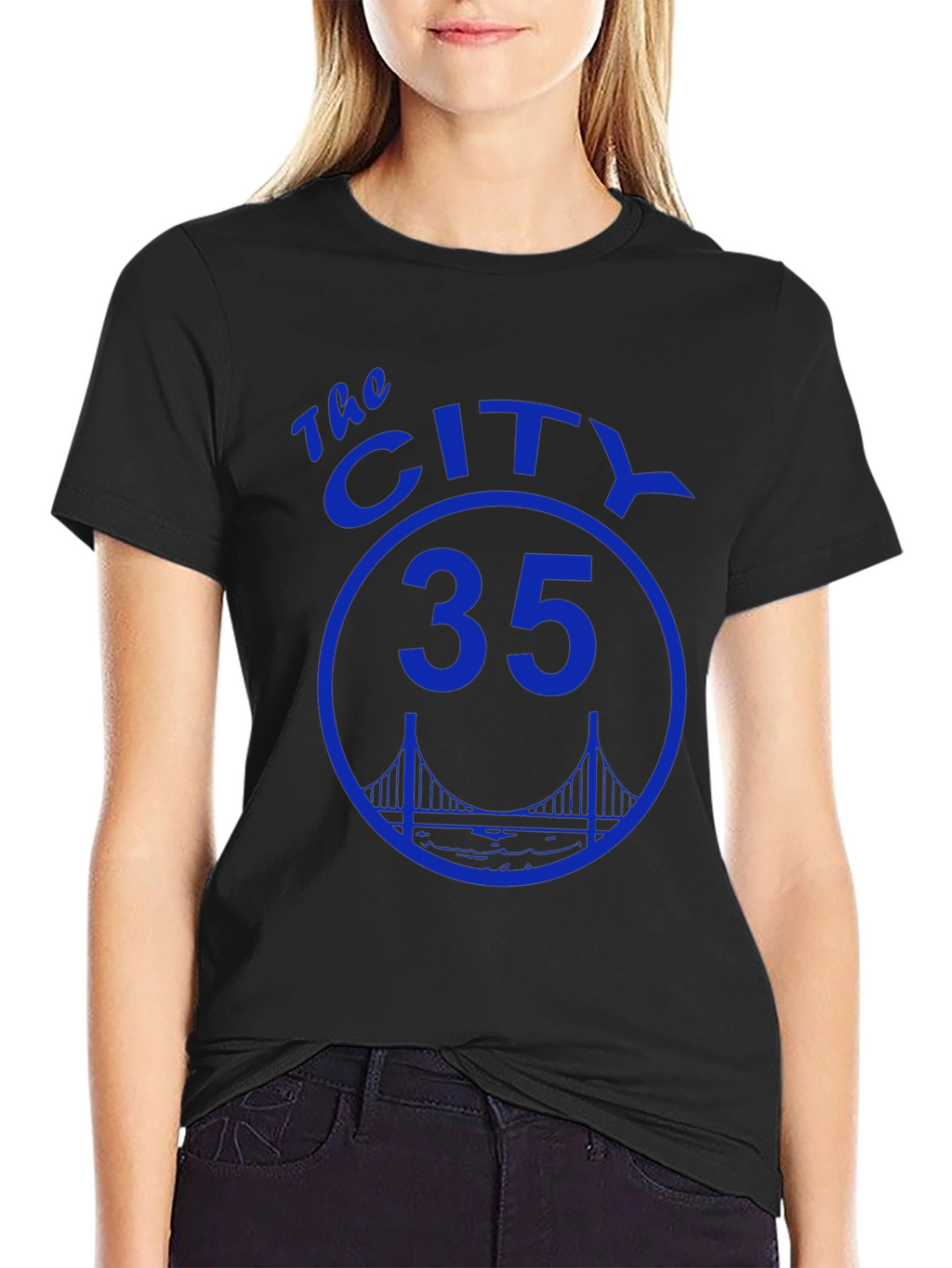 The City 35 Basketball T-Shirt