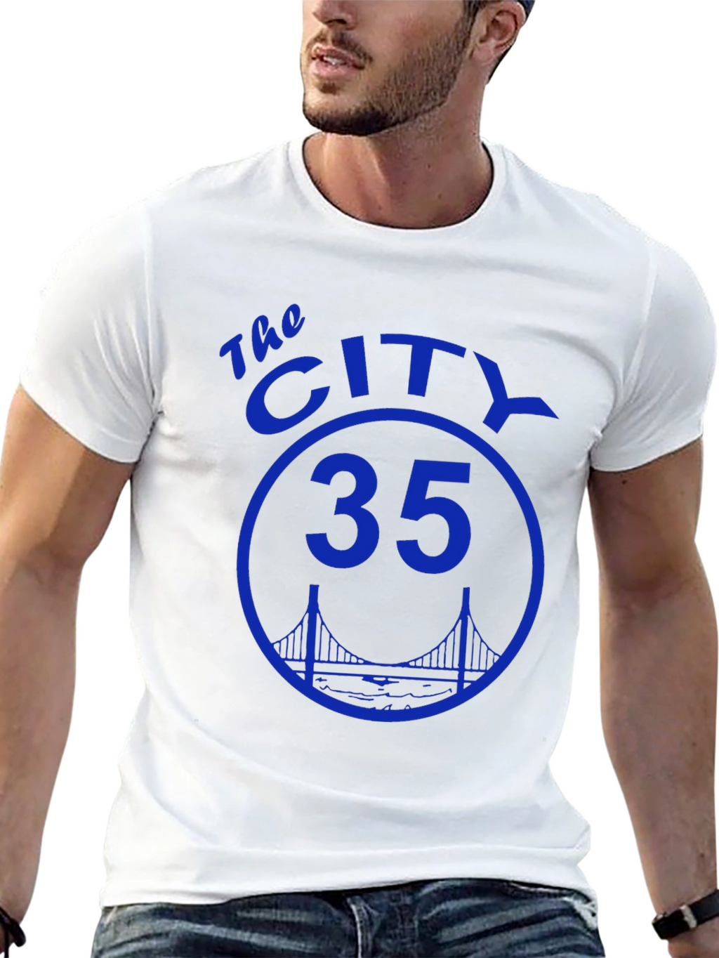 The City 35 Basketball T-Shirt