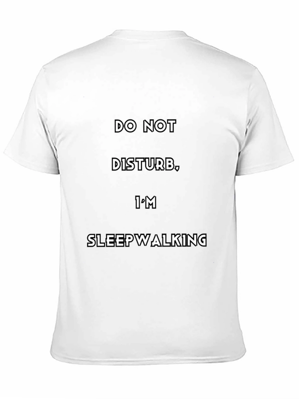 Do Not Disturb Sleepwalking Graphic Tee