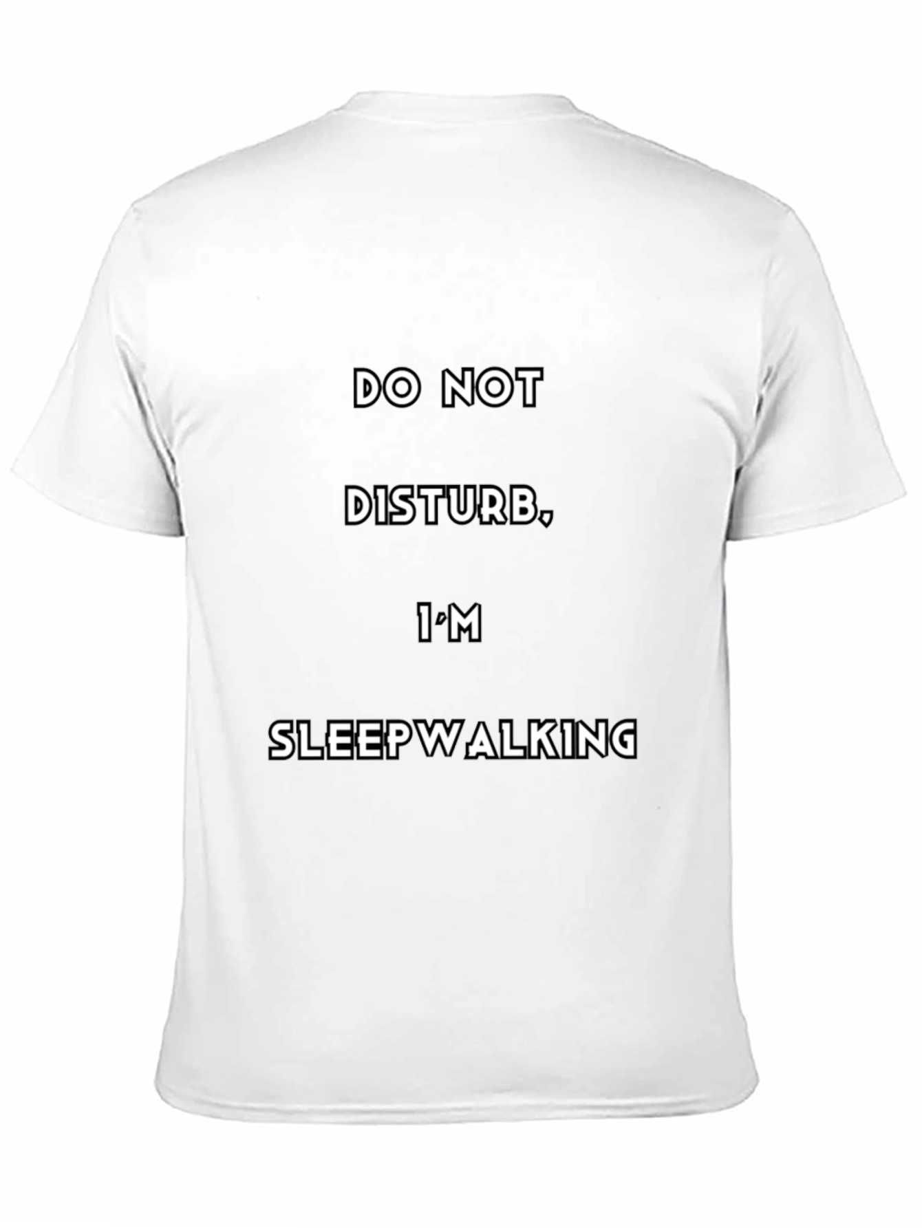 Do Not Disturb Sleepwalking Graphic Tee