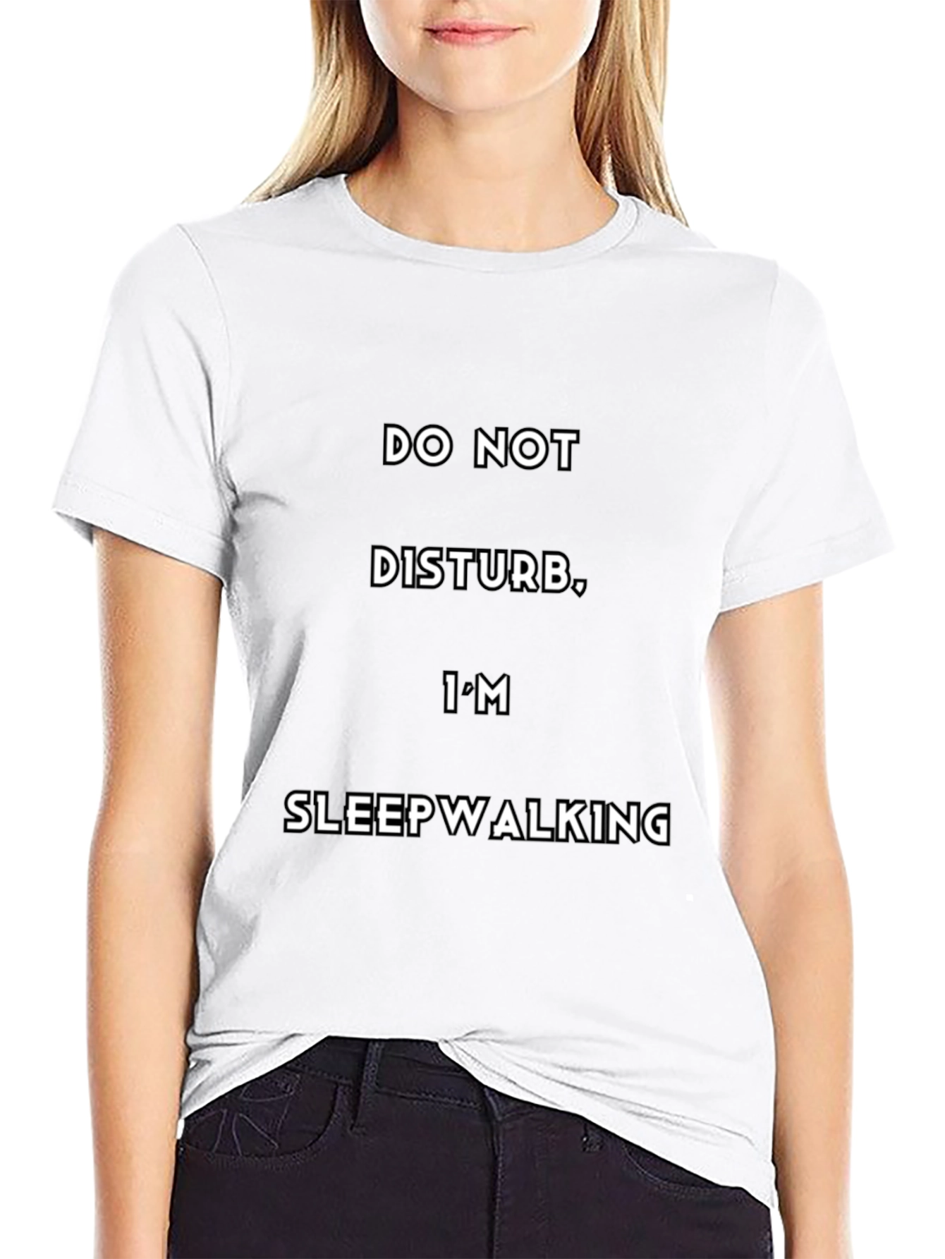 Do Not Disturb Sleepwalking Graphic Tee