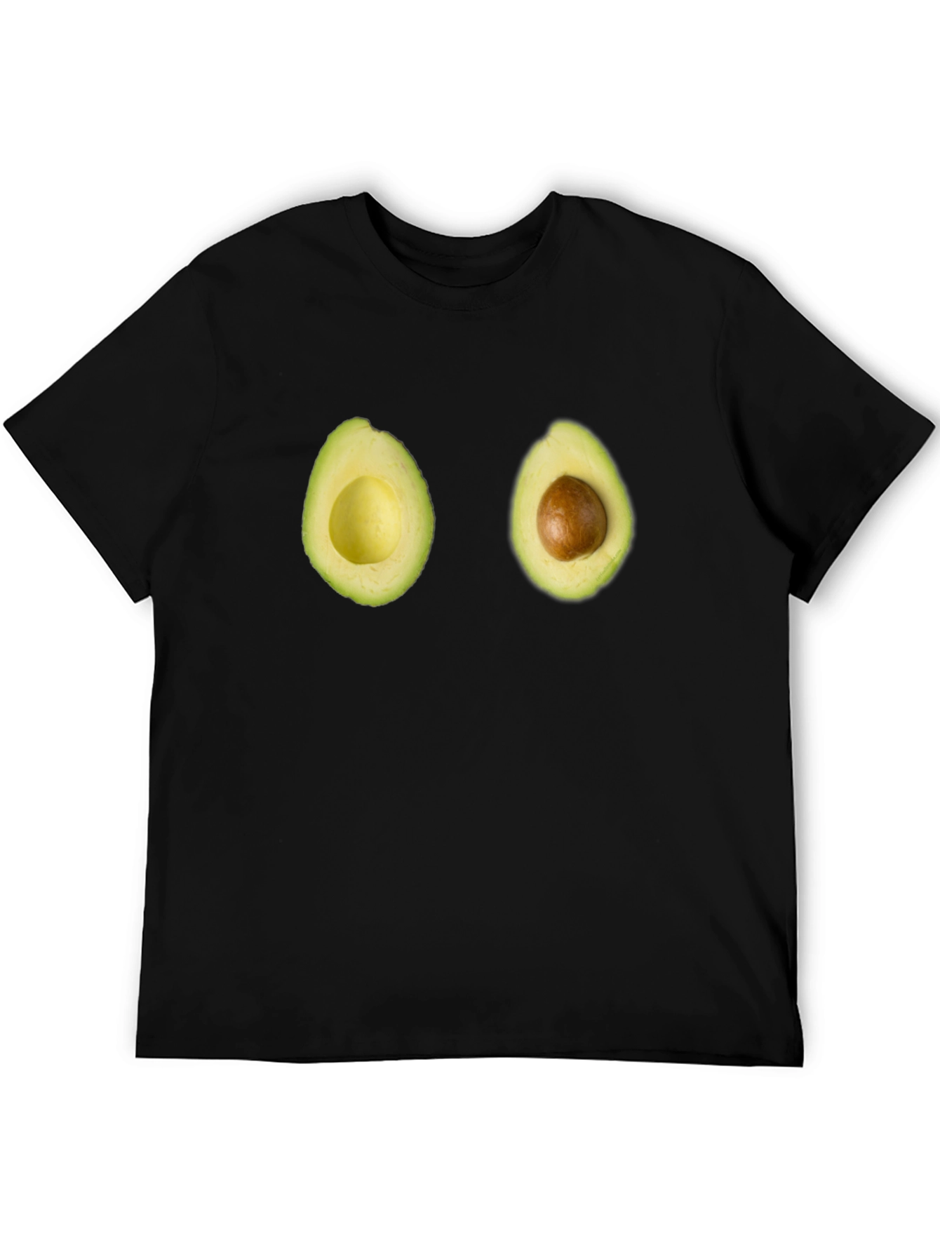 Avocado Halves Graphic Tee - Fun & Unique Design