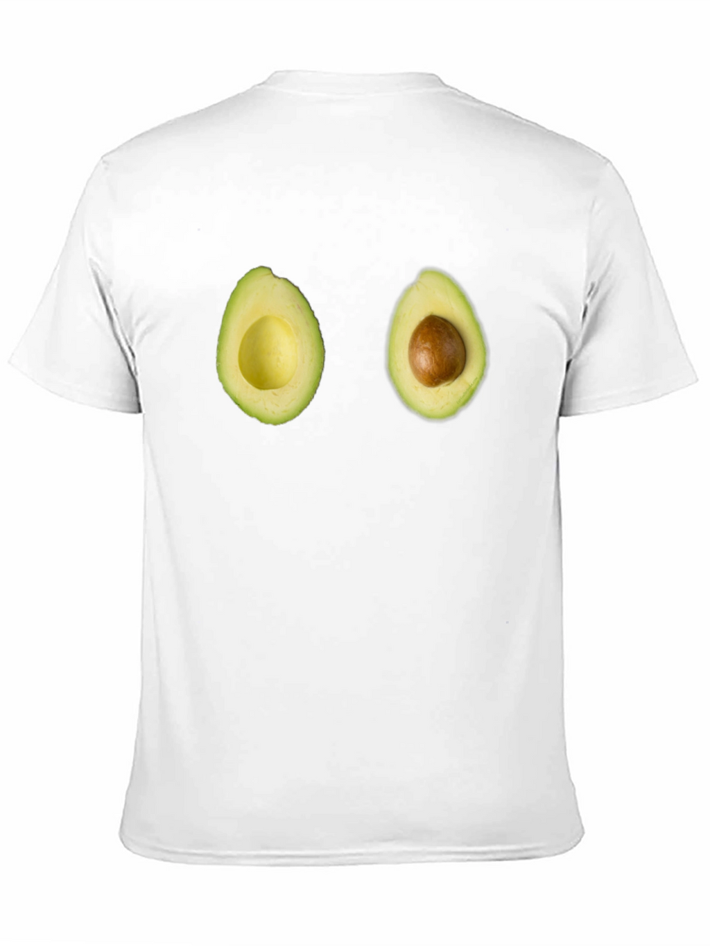 Avocado Halves Graphic Tee - Fun & Unique Design