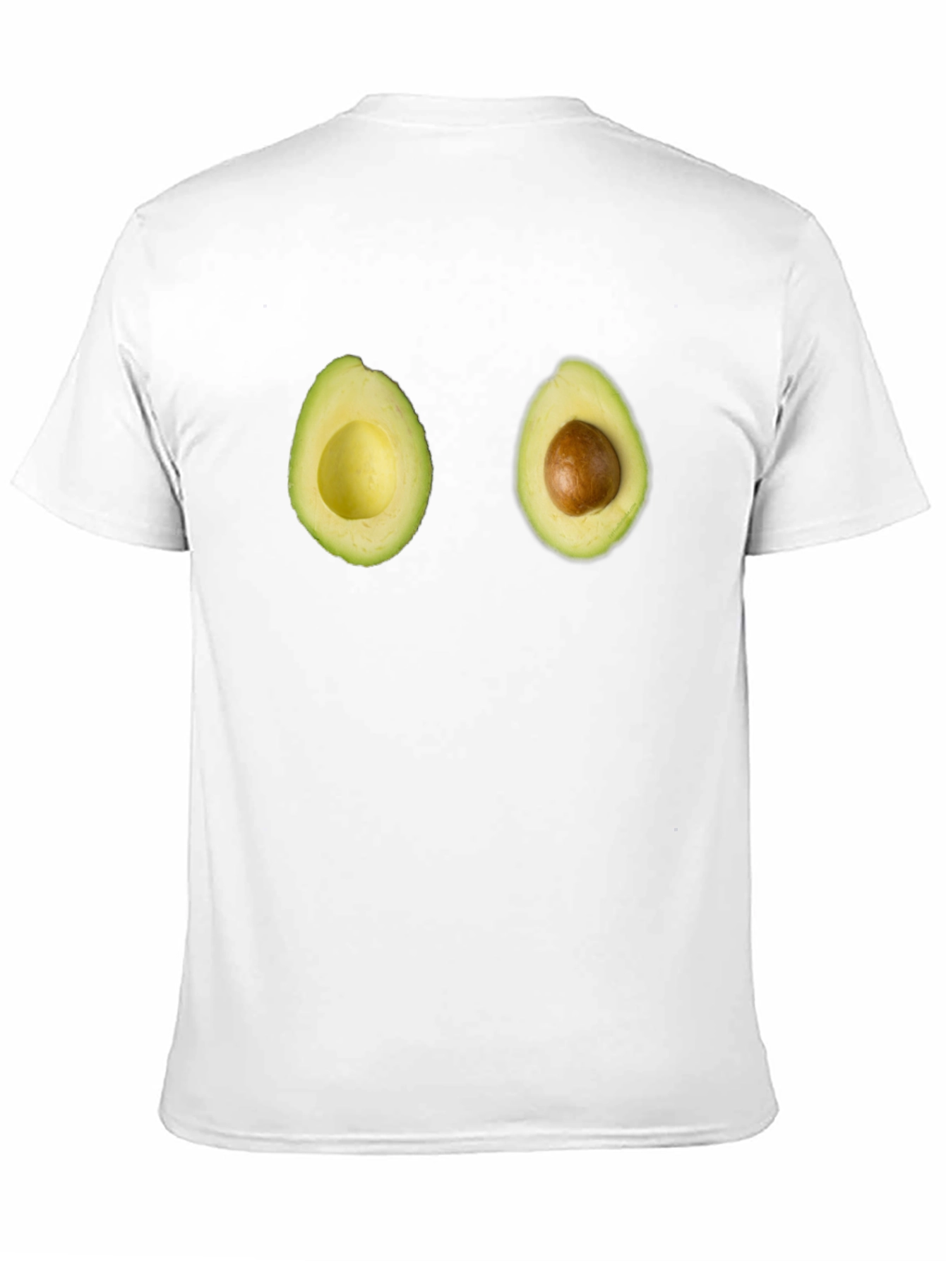 Avocado Halves Graphic Tee - Fun & Unique Design