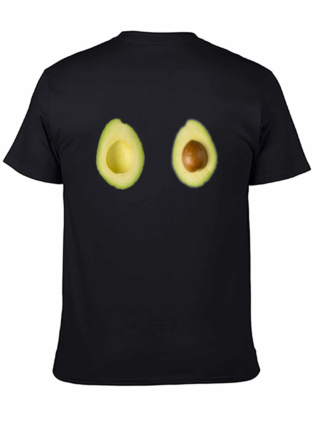 Avocado Halves Graphic Tee - Fun & Unique Design