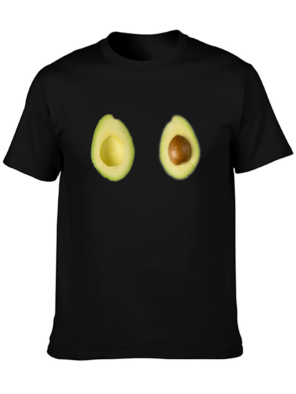 Avocado Halves Graphic Tee - Fun & Unique Design