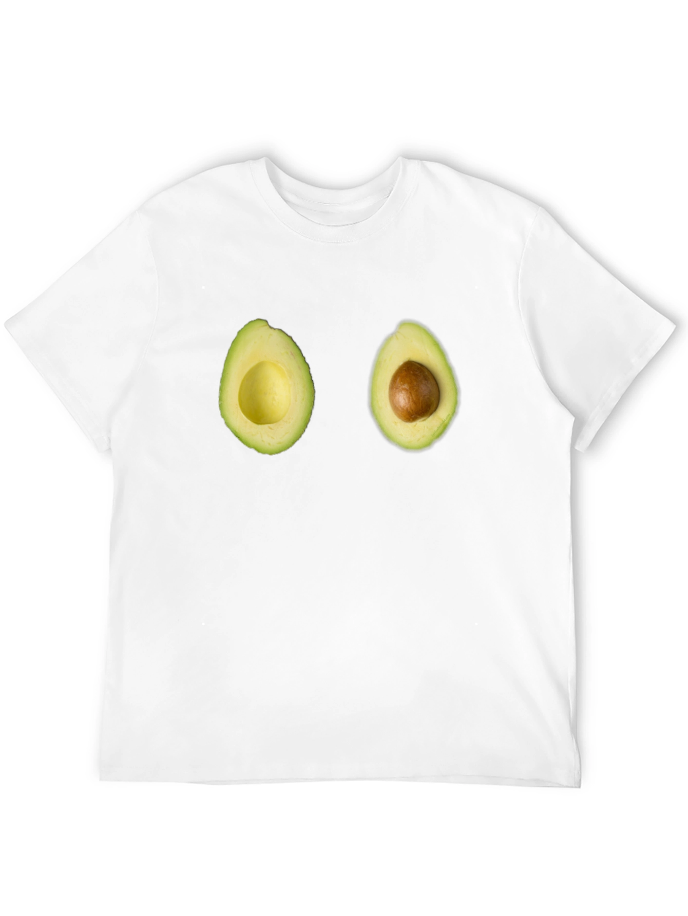 Avocado Halves Graphic Tee - Fun & Unique Design