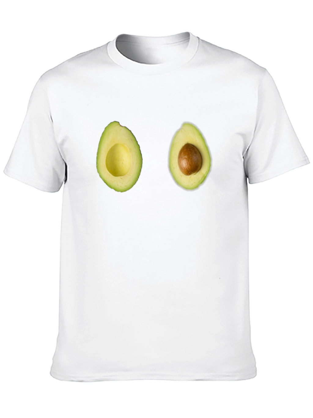 Avocado Halves Graphic Tee - Fun & Unique Design