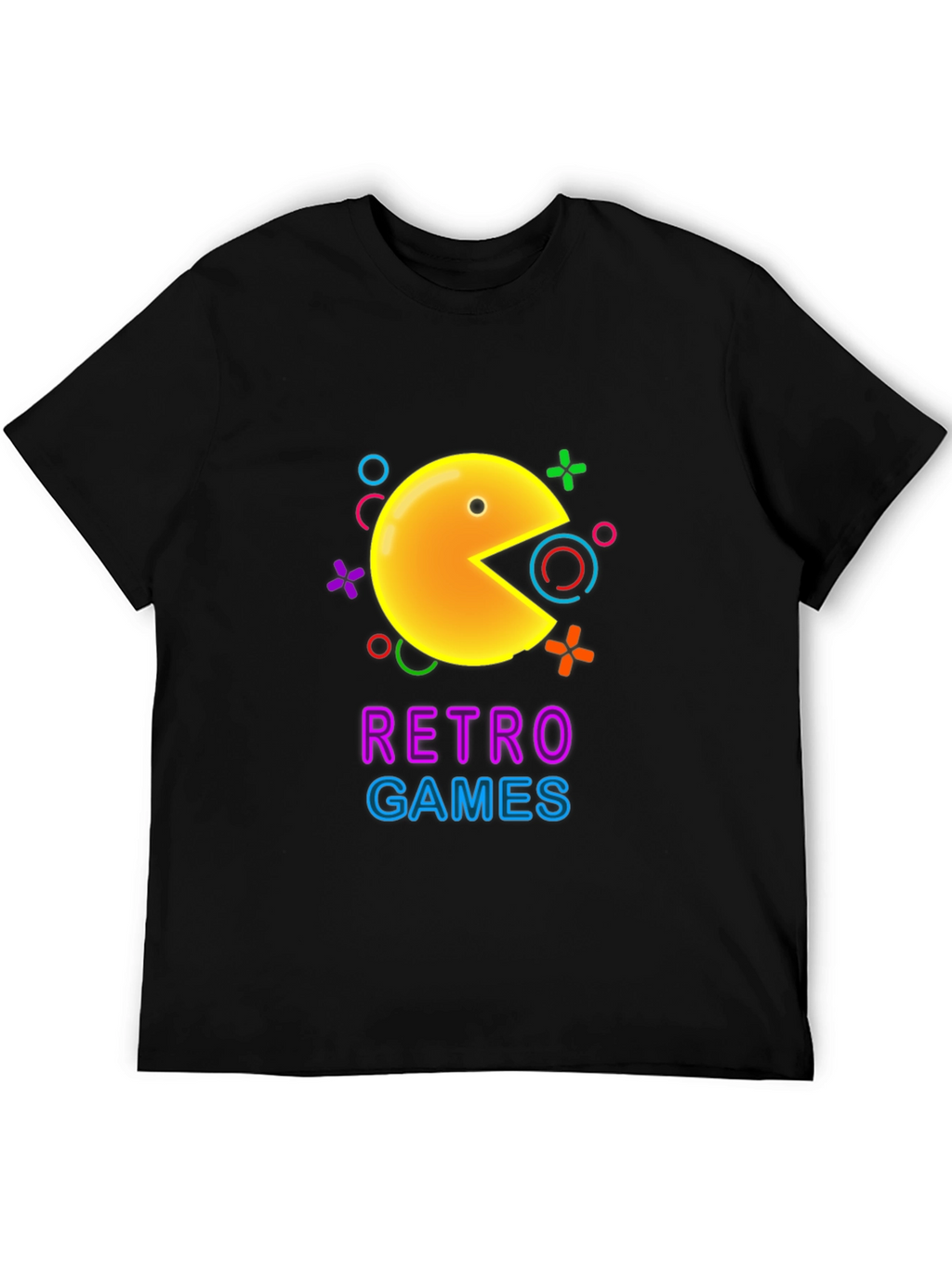 Retro Games Pac-Man Graphic T-Shirt