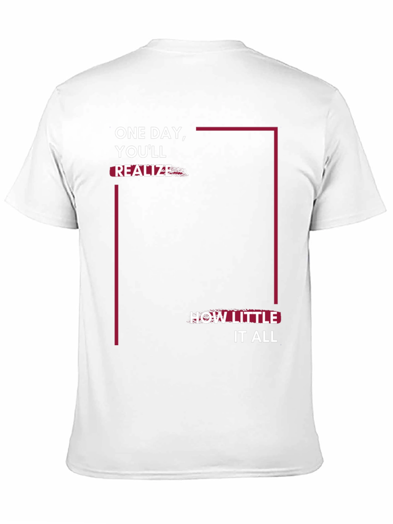 Realize T-Shirt - Inspirational Graphic Tee