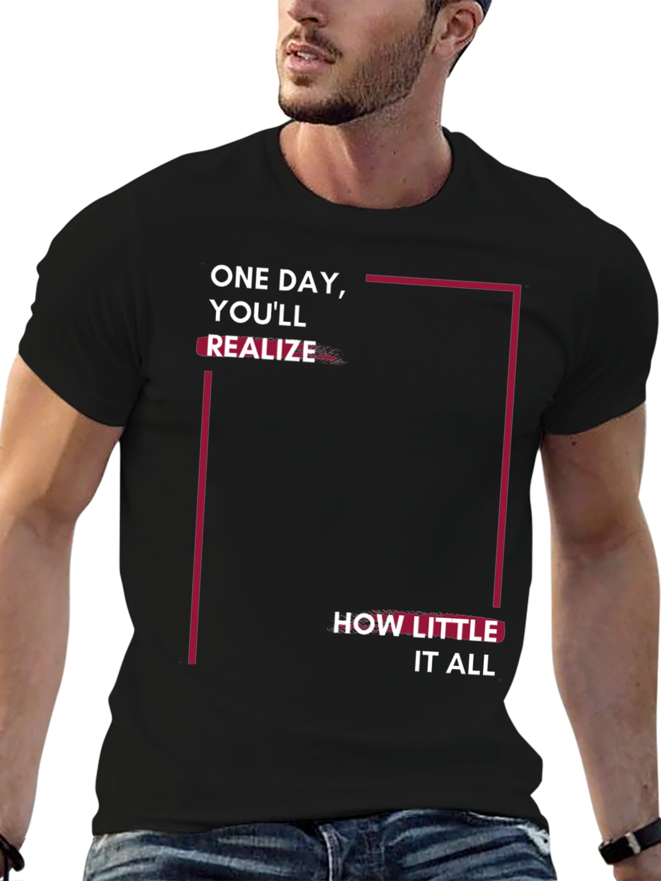 Realize T-Shirt - Inspirational Graphic Tee