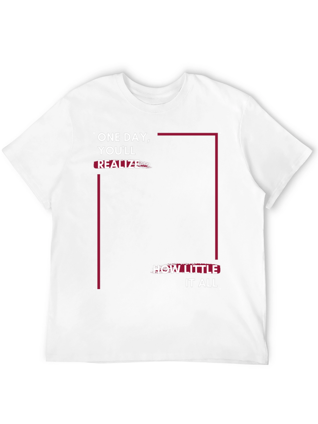Realize T-Shirt - Inspirational Graphic Tee