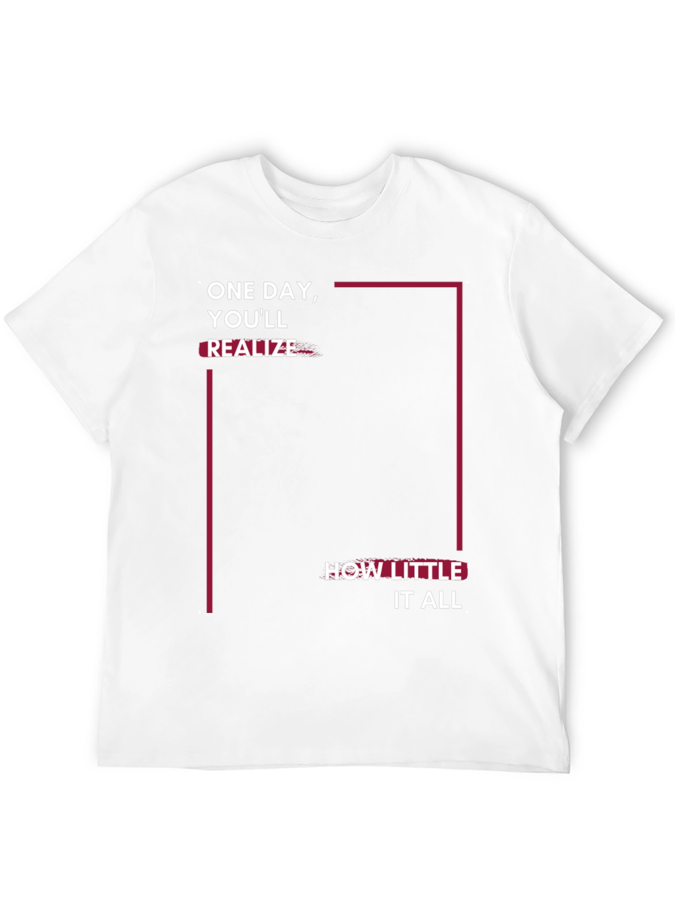 Realize T-Shirt - Inspirational Graphic Tee