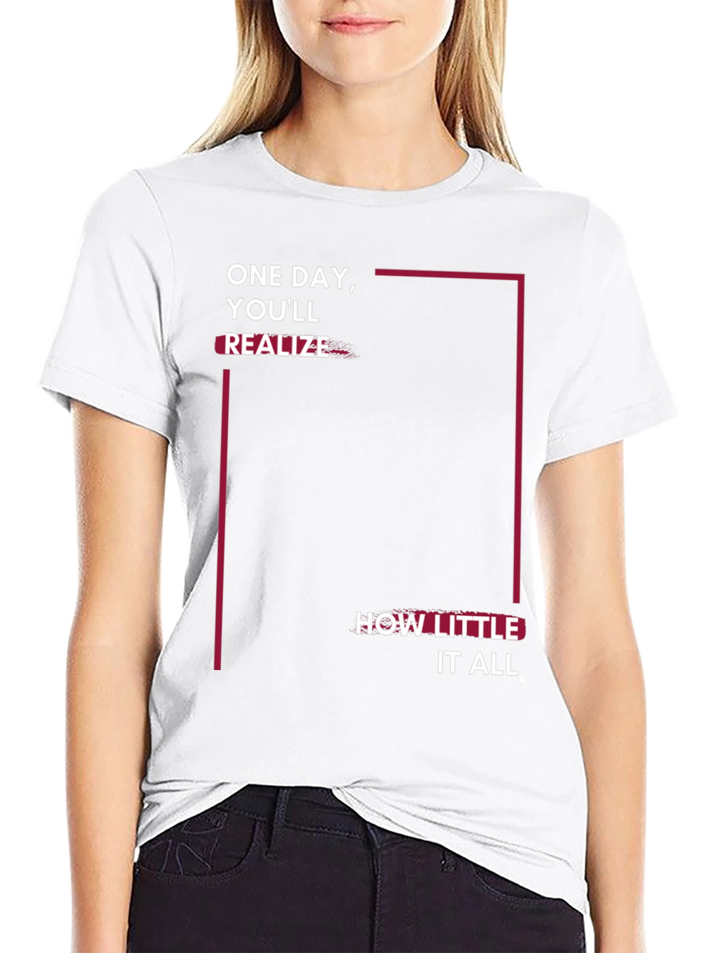 Realize T-Shirt - Inspirational Graphic Tee