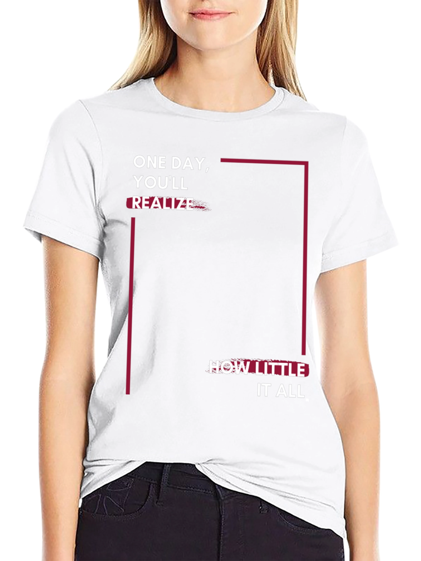 Realize T-Shirt - Inspirational Graphic Tee